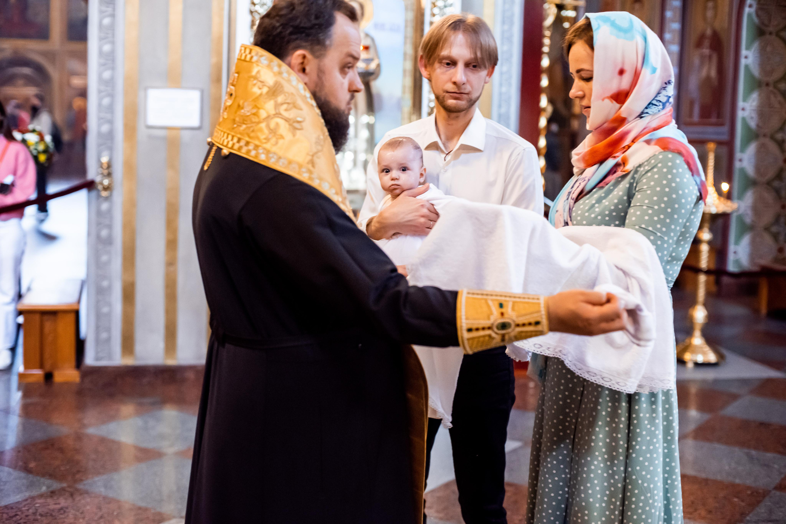 Крестины маленькой принцессы Миланы. Wedding, family and individual photographer Drapak Mikhail, England