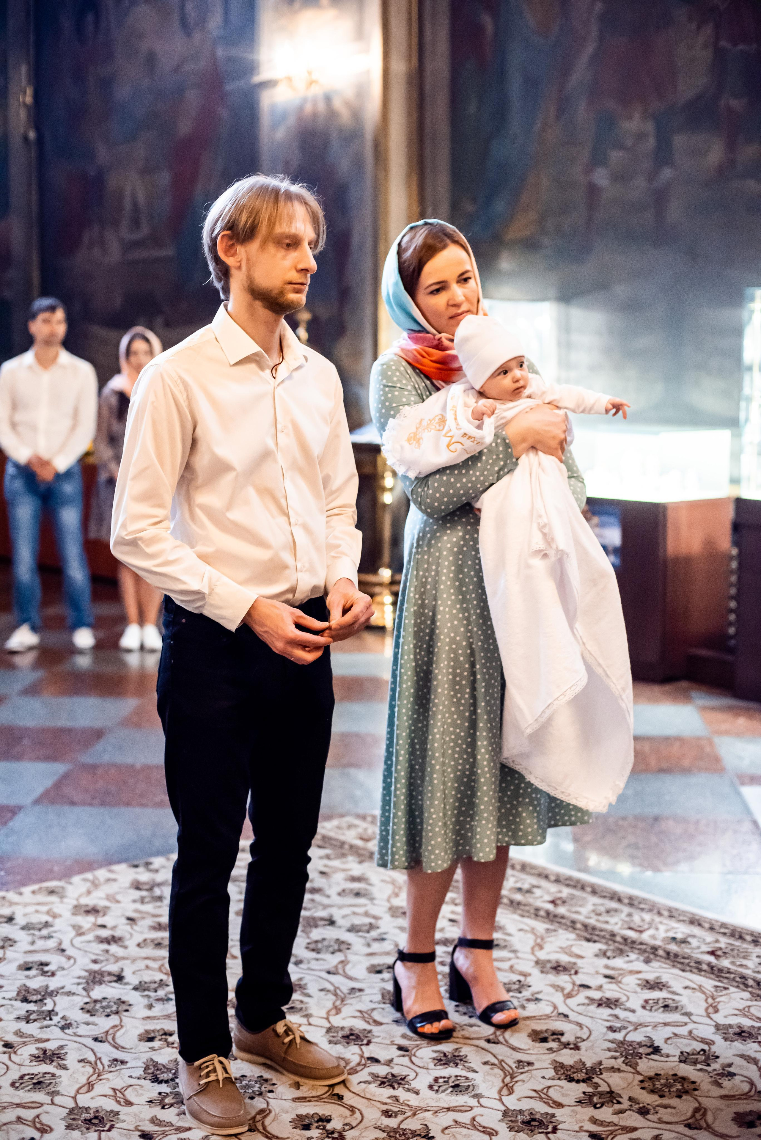 Крестины маленькой принцессы Миланы. Wedding, family and individual photographer Drapak Mikhail, England