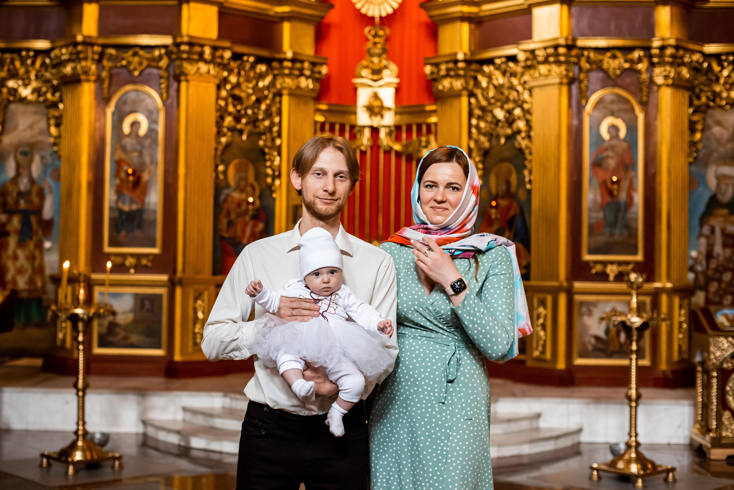 Крестины маленькой принцессы Миланы. Wedding, family and individual photographer Drapak Mikhail, England