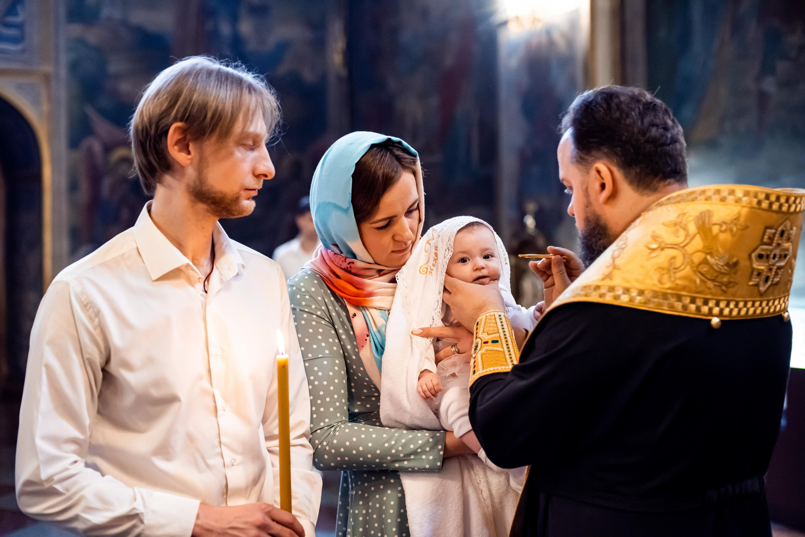 Крестины маленькой принцессы Миланы. Wedding, family and individual photographer Drapak Mikhail, England