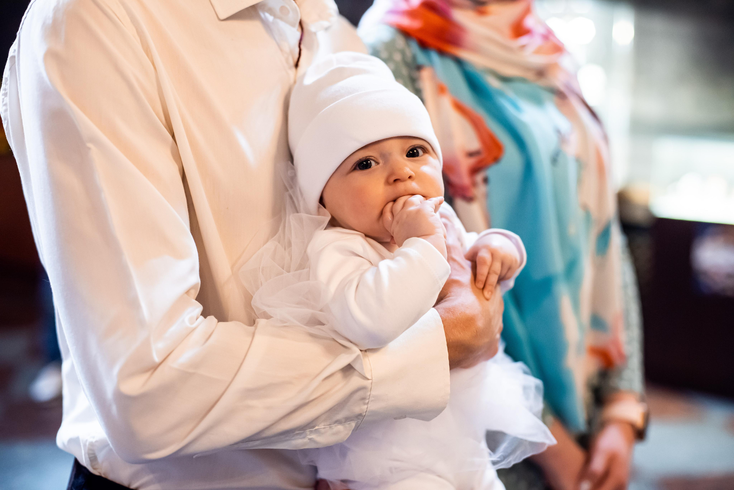 Крестины маленькой принцессы Миланы. Wedding, family and individual photographer Drapak Mikhail, England