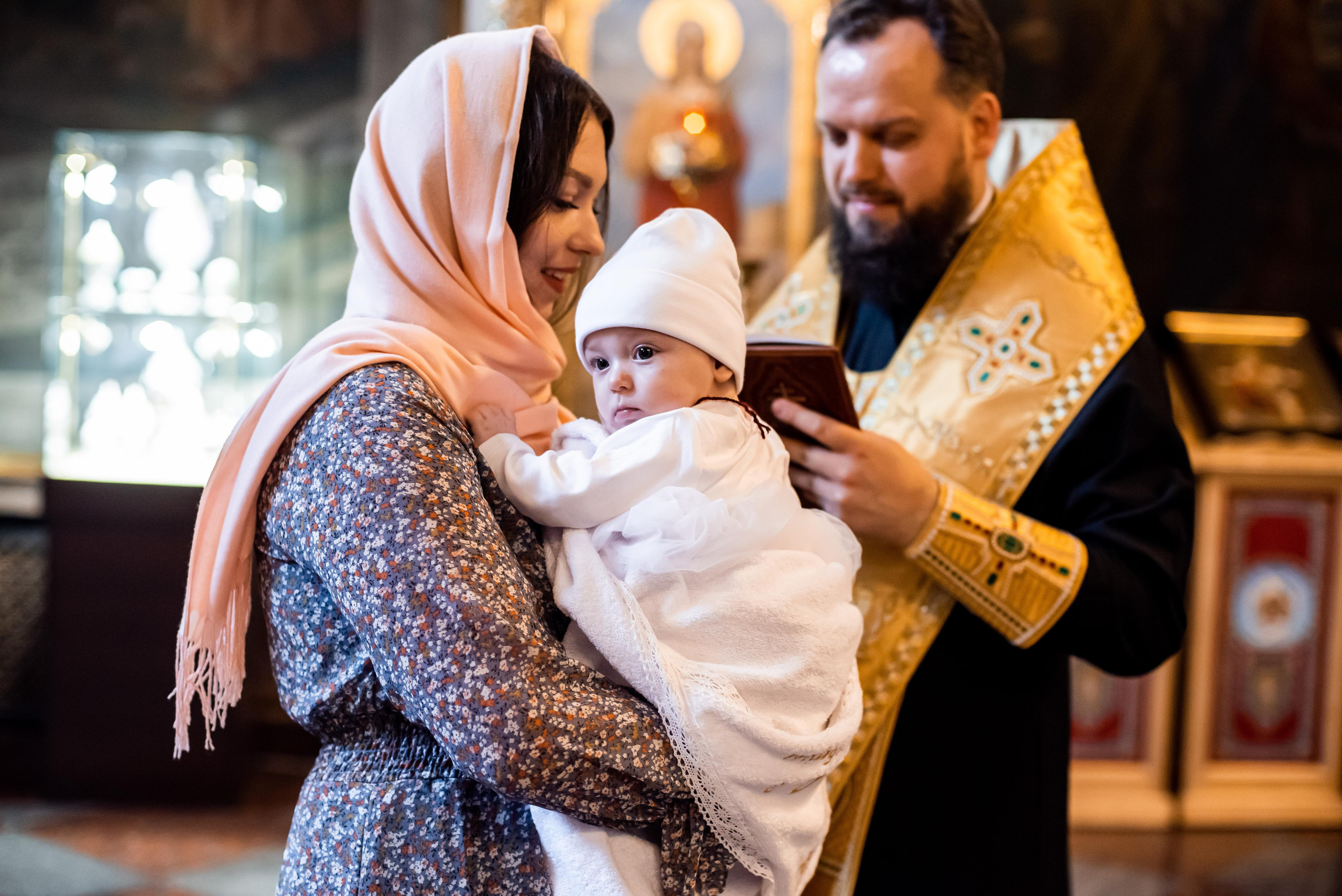 Крестины маленькой принцессы Миланы. Wedding, family and individual photographer Drapak Mikhail, England