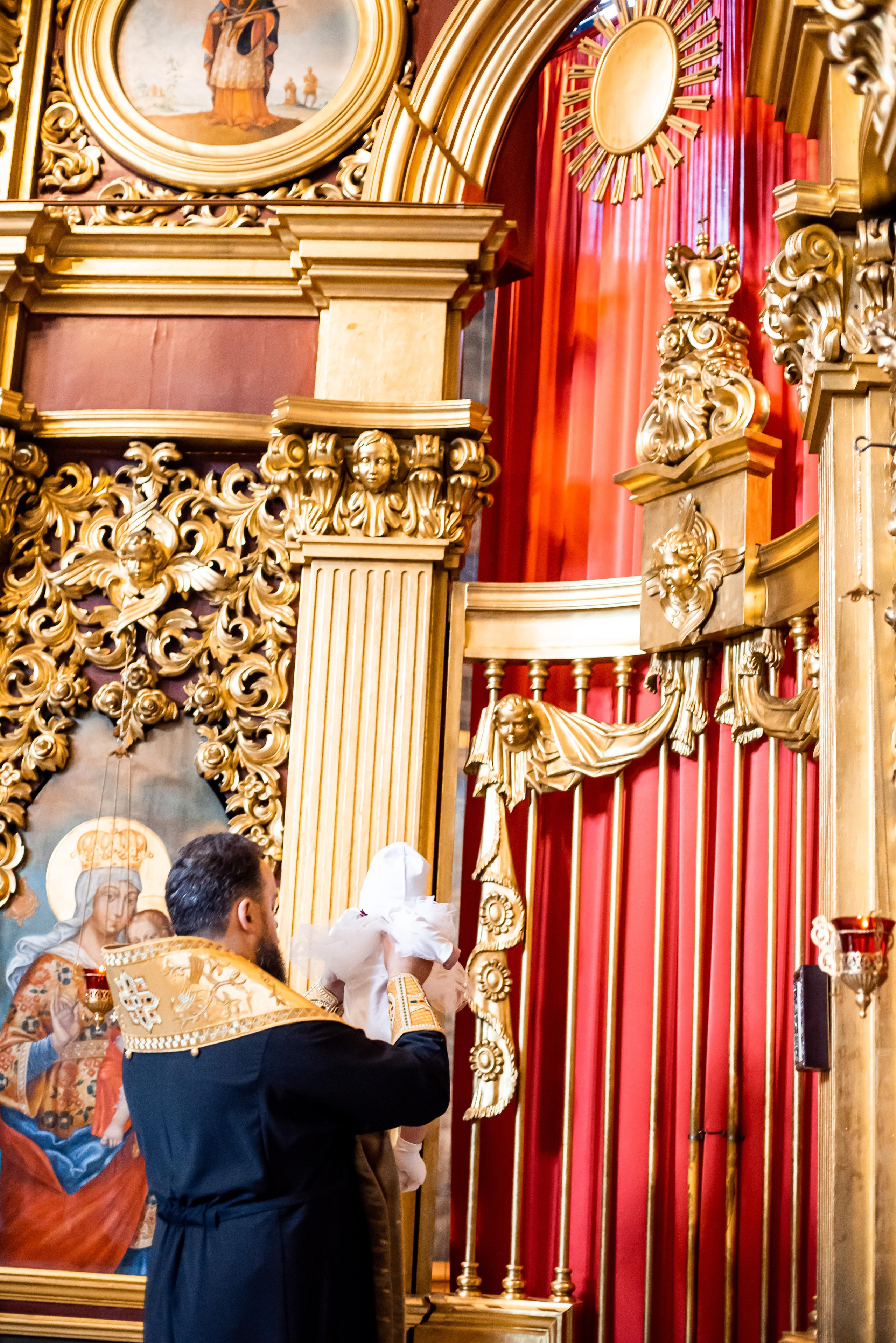 Крестины маленькой принцессы Миланы. Wedding, family and individual photographer Drapak Mikhail, England