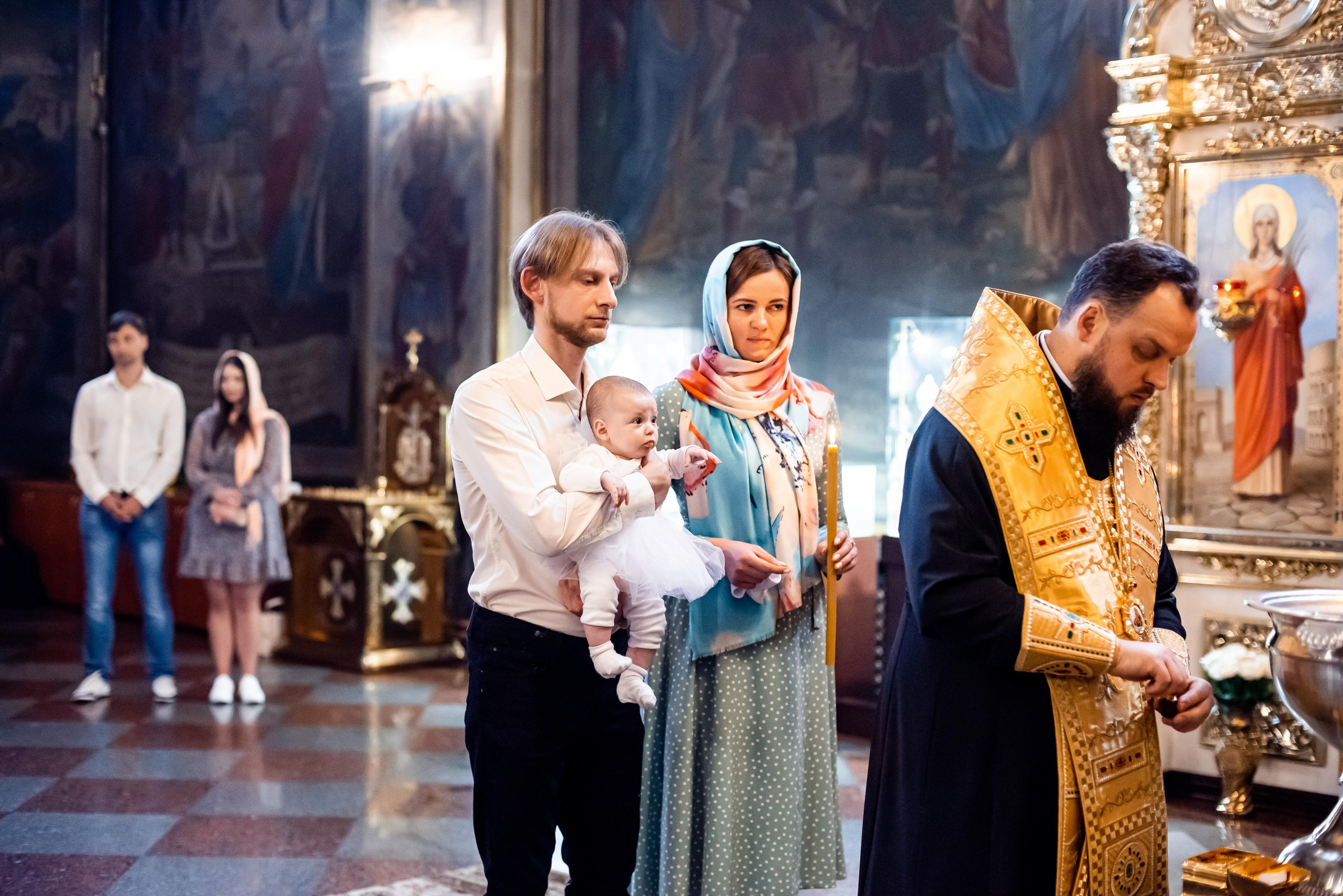 Крестины маленькой принцессы Миланы. Wedding, family and individual photographer Drapak Mikhail, England