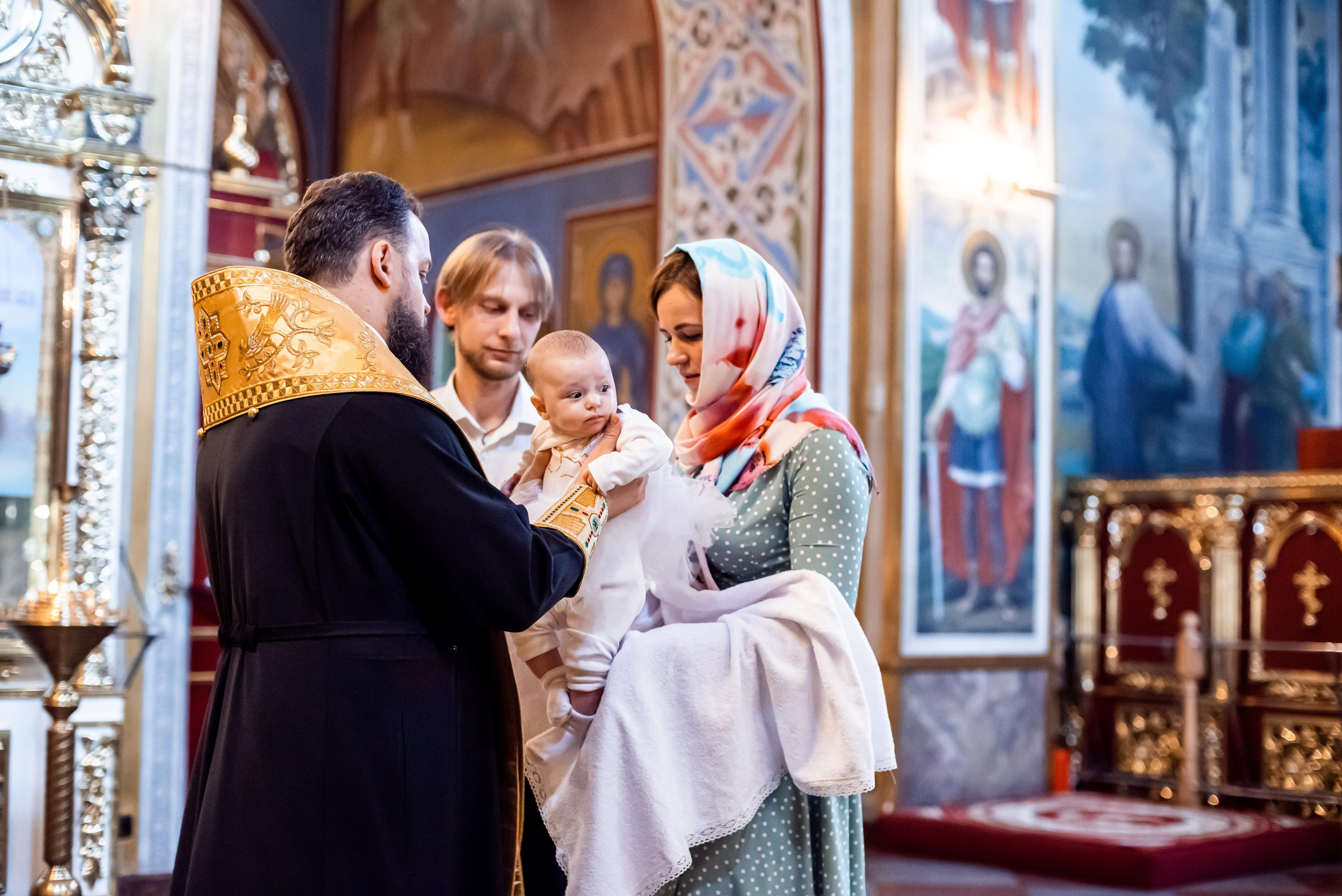 Крестины маленькой принцессы Миланы. Wedding, family and individual photographer Drapak Mikhail, England