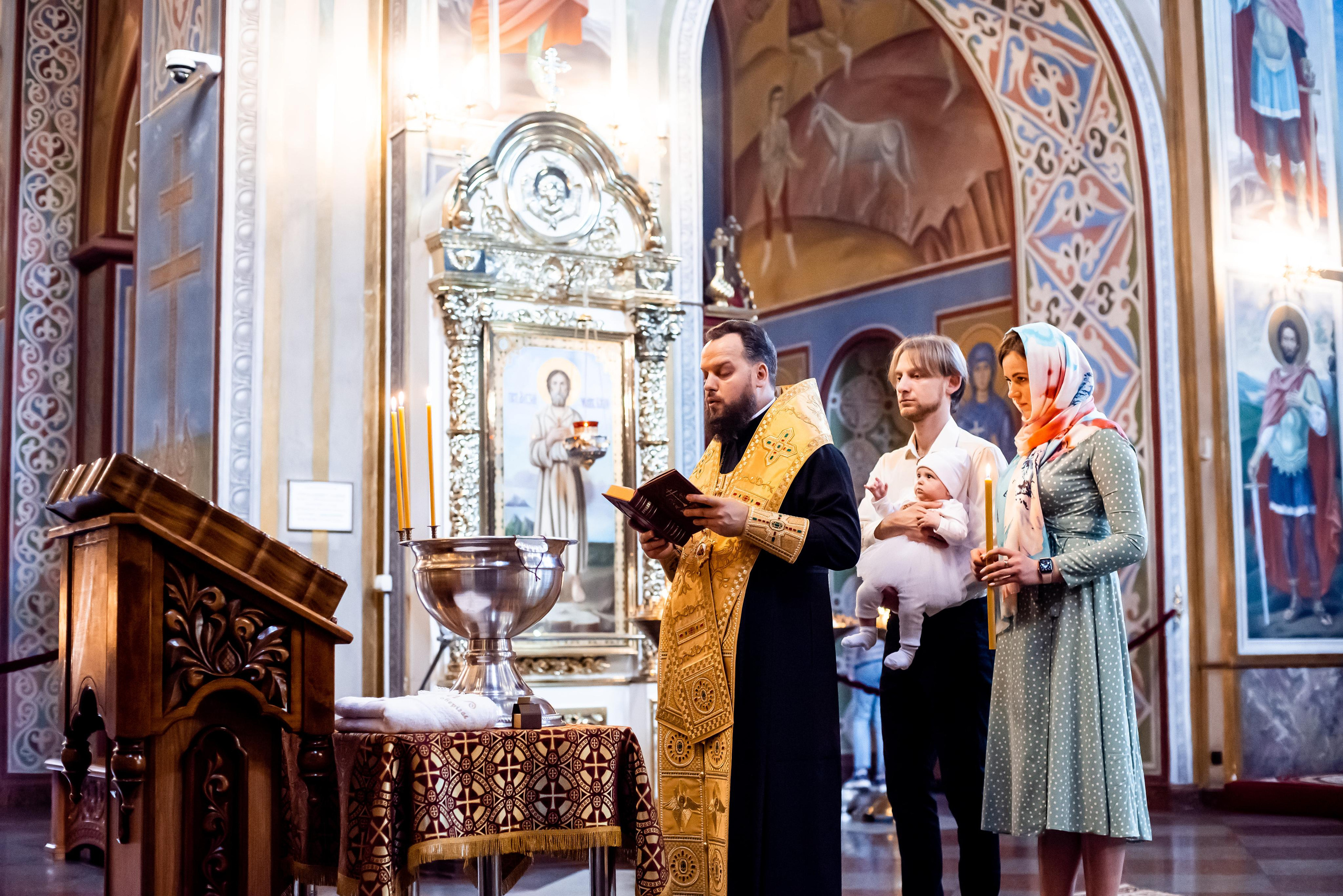 Крестины маленькой принцессы Миланы. Wedding, family and individual photographer Drapak Mikhail, England