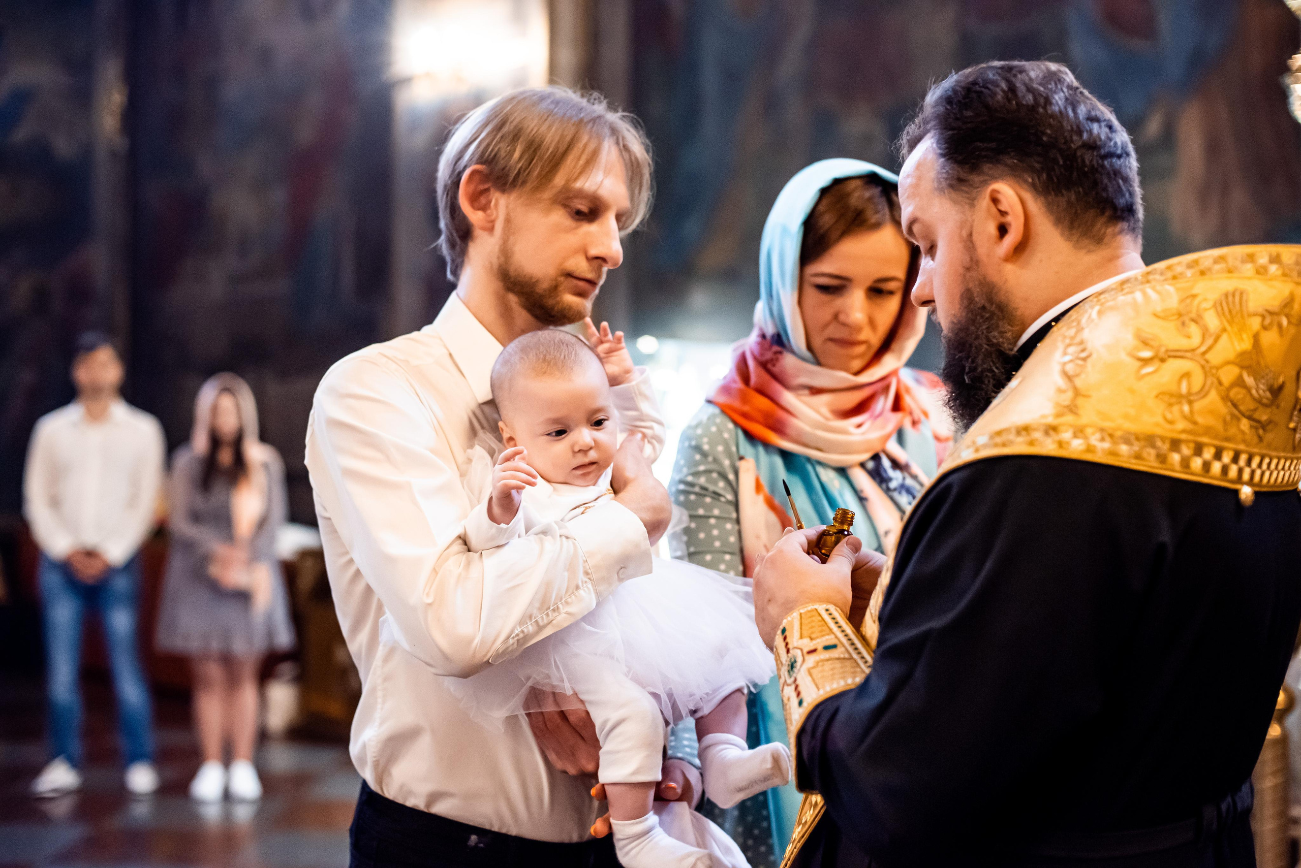 Крестины маленькой принцессы Миланы. Wedding, family and individual photographer Drapak Mikhail, England