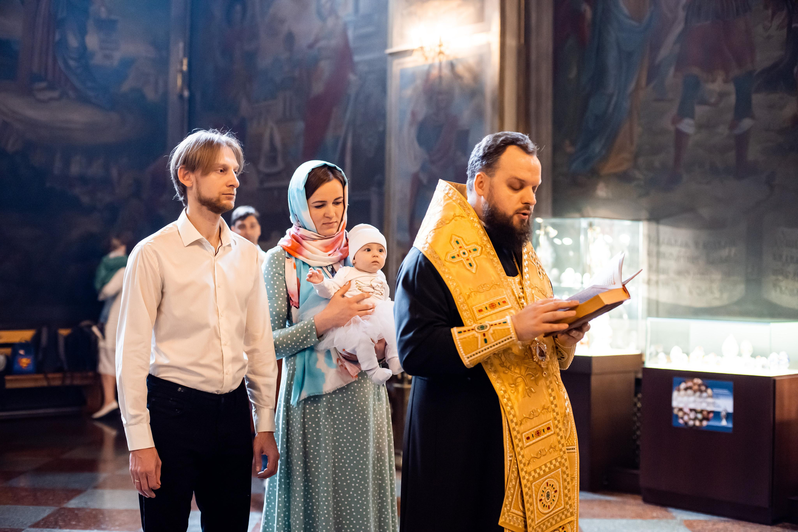 Крестины маленькой принцессы Миланы. Wedding, family and individual photographer Drapak Mikhail, England