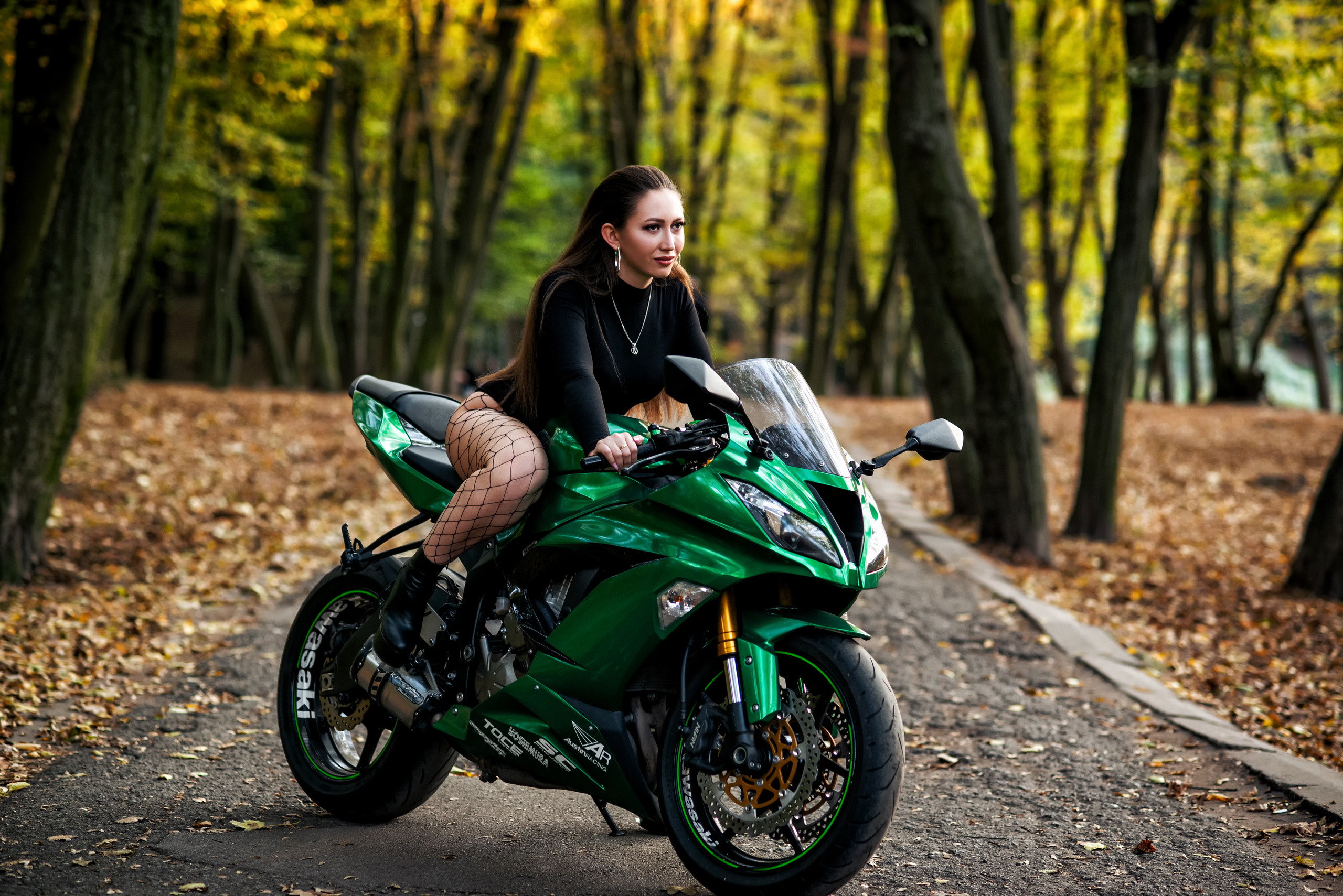 Moto Girl. Wedding, family and individual photographer Drapak Mikhail, England