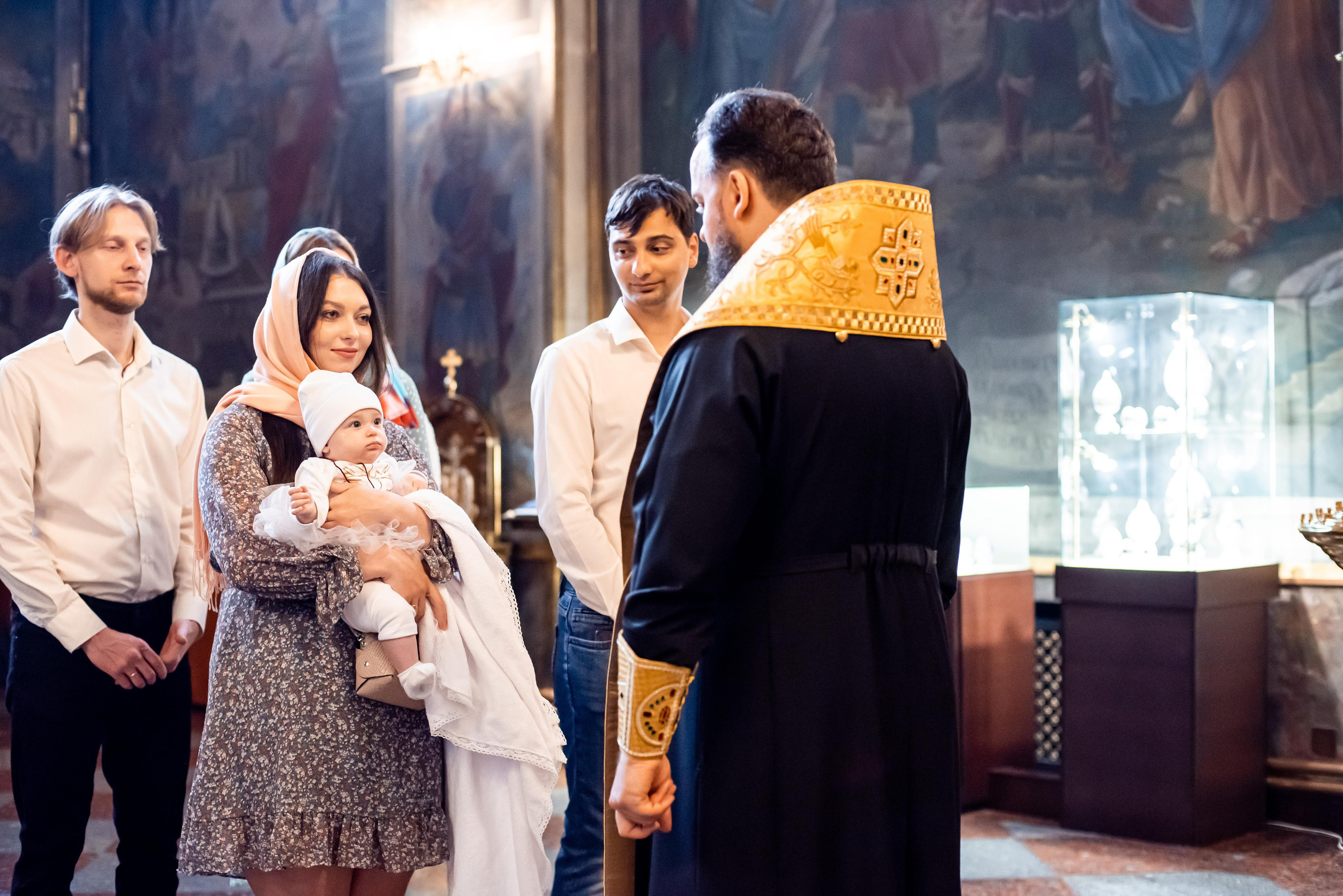 Крестины маленькой принцессы Миланы. Wedding, family and individual photographer Drapak Mikhail, England