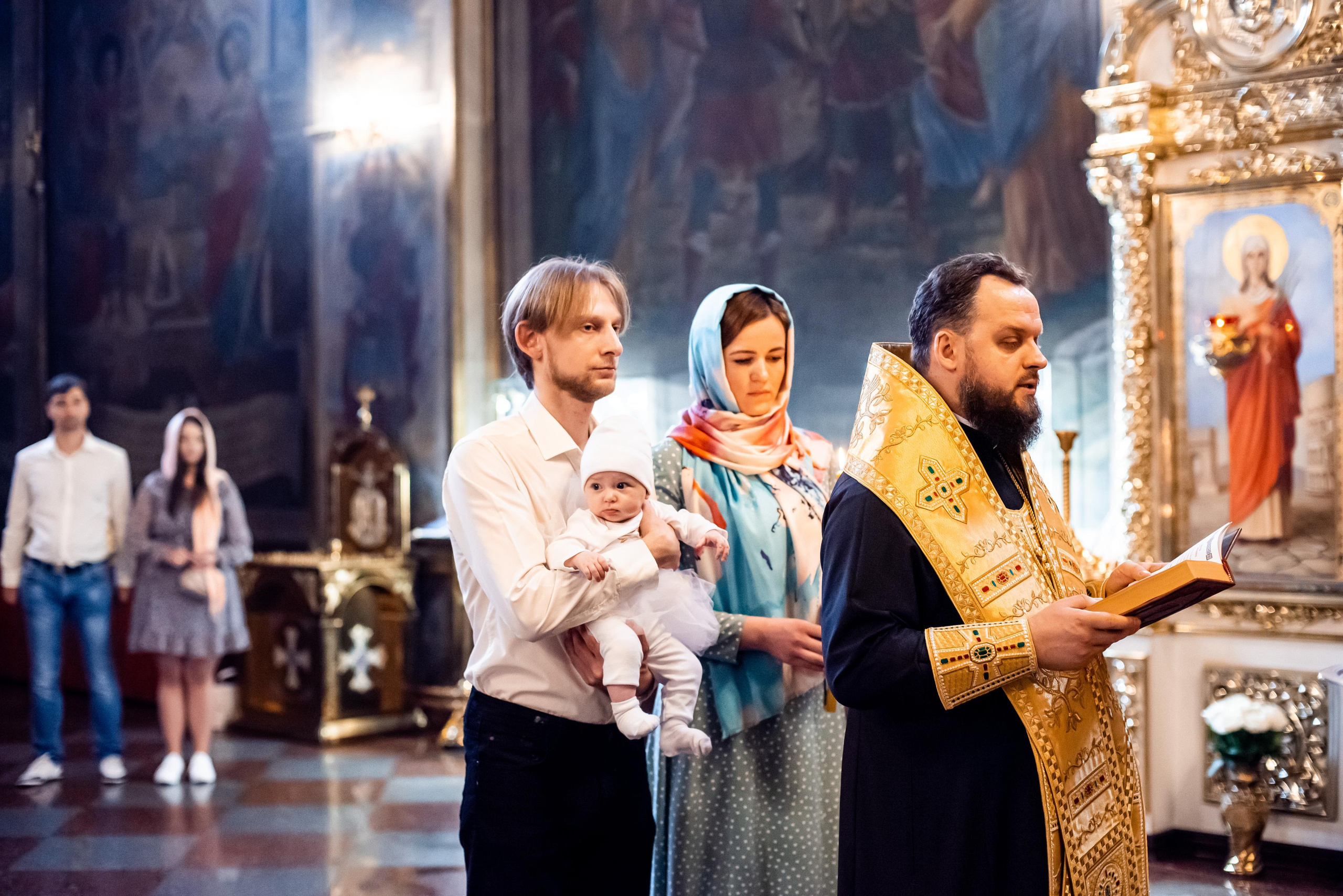 Крестины маленькой принцессы Миланы. Wedding, family and individual photographer Drapak Mikhail, England