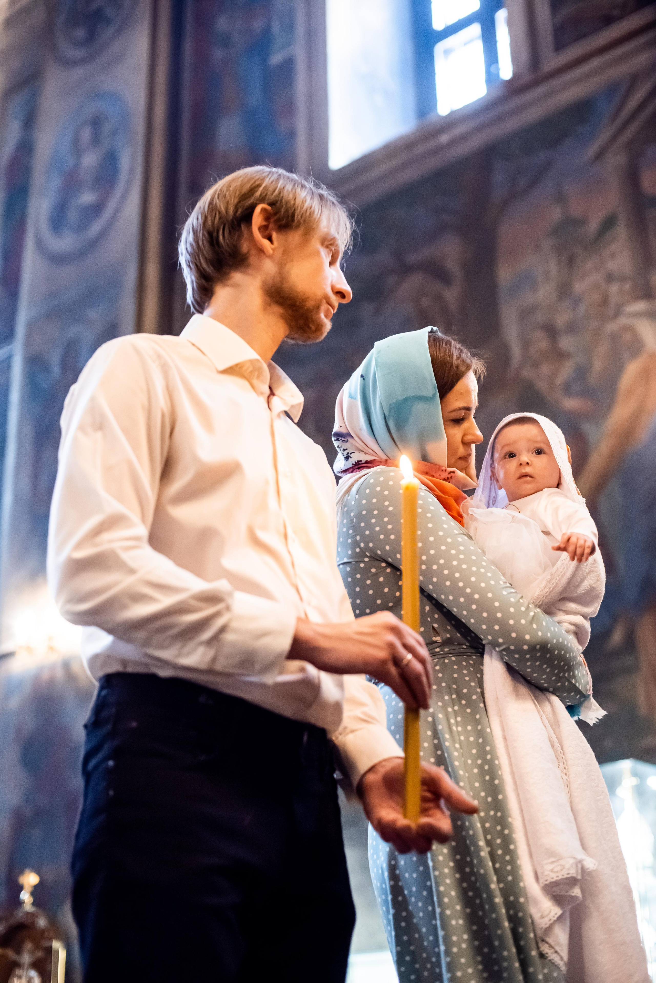 Крестины маленькой принцессы Миланы. Wedding, family and individual photographer Drapak Mikhail, England