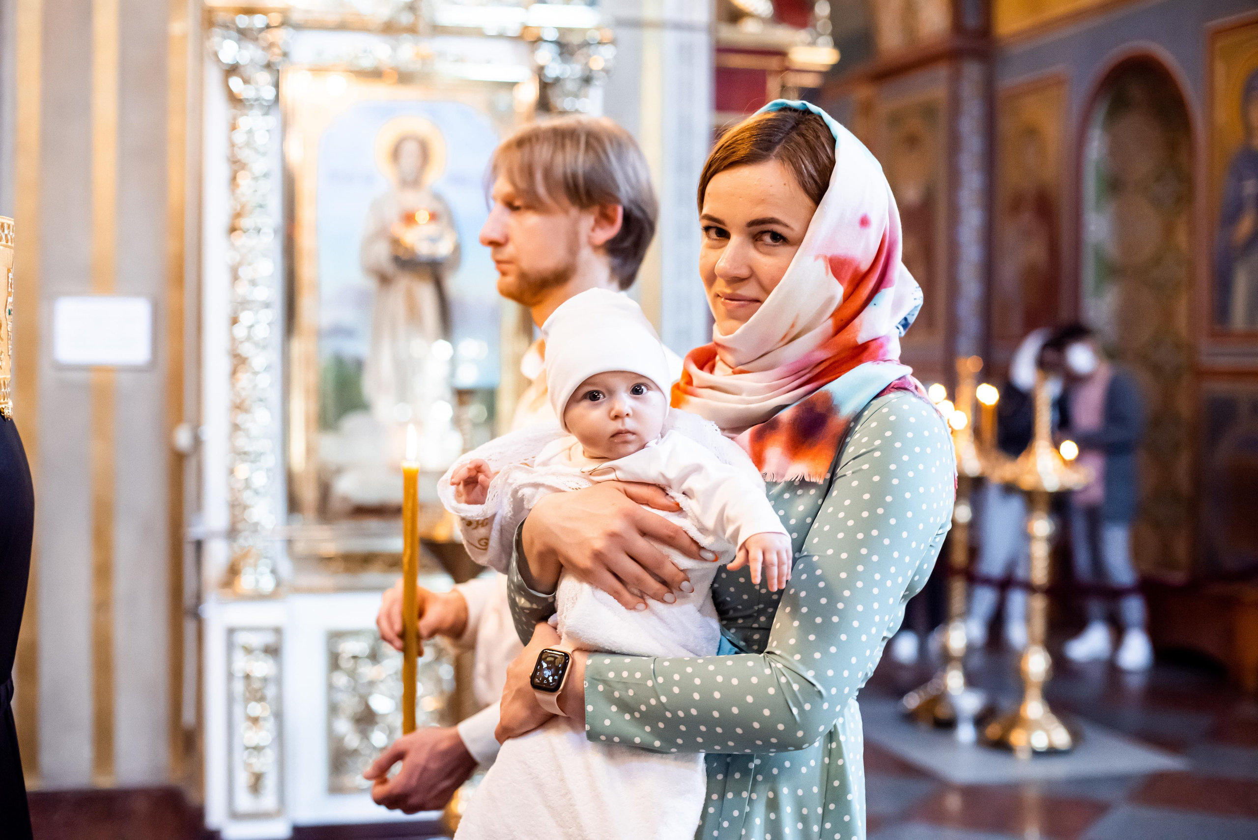 Крестины маленькой принцессы Миланы. Wedding, family and individual photographer Drapak Mikhail, England