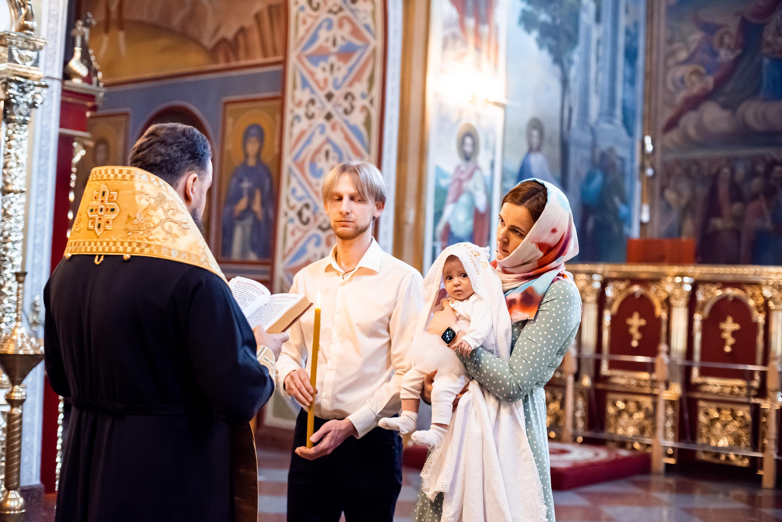 Крестины маленькой принцессы Миланы. Wedding, family and individual photographer Drapak Mikhail, England