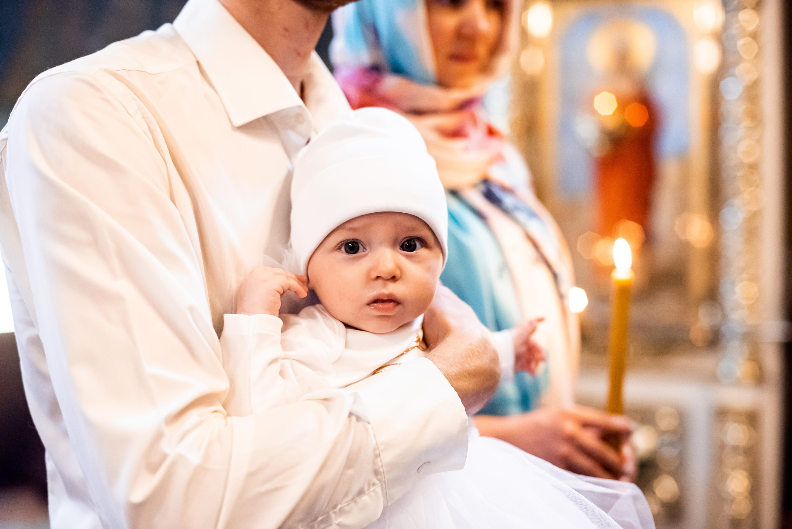 Крестины маленькой принцессы Миланы. Wedding, family and individual photographer Drapak Mikhail, England