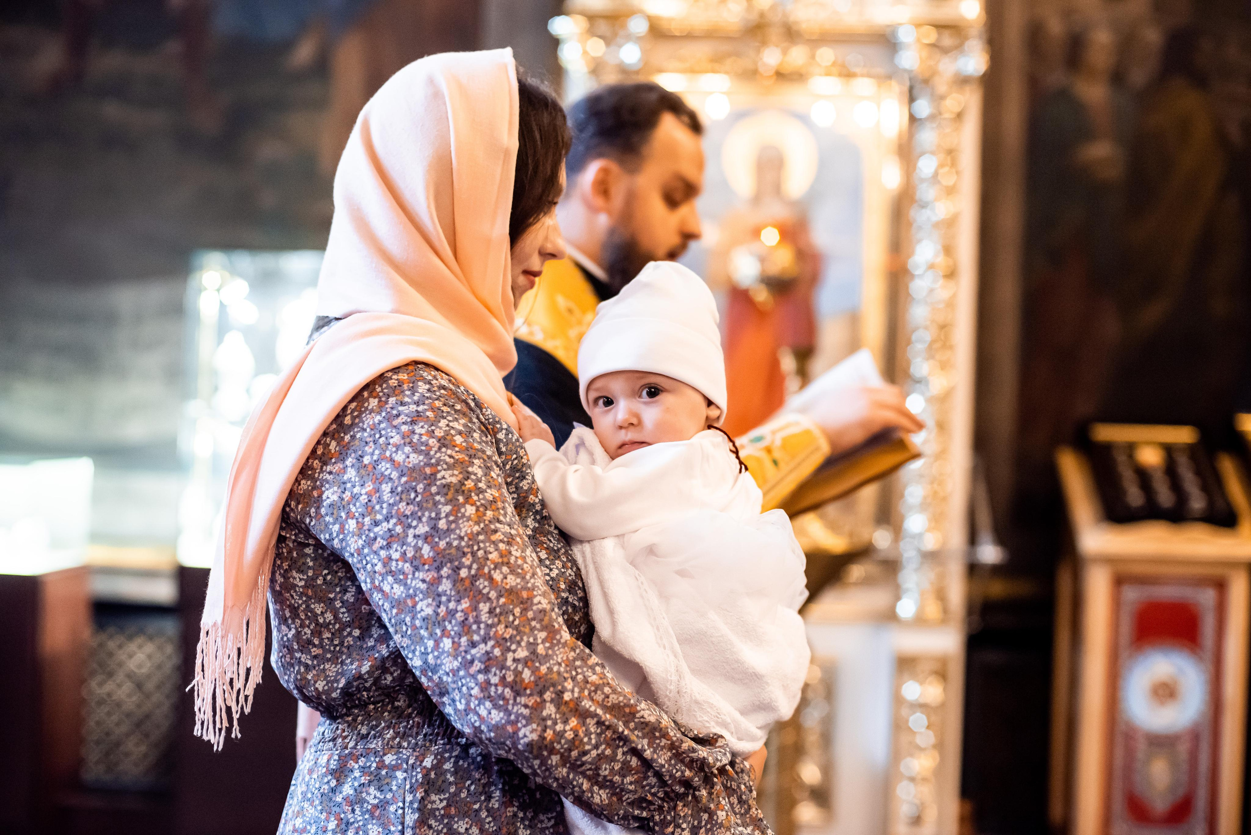 Крестины маленькой принцессы Миланы. Wedding, family and individual photographer Drapak Mikhail, England