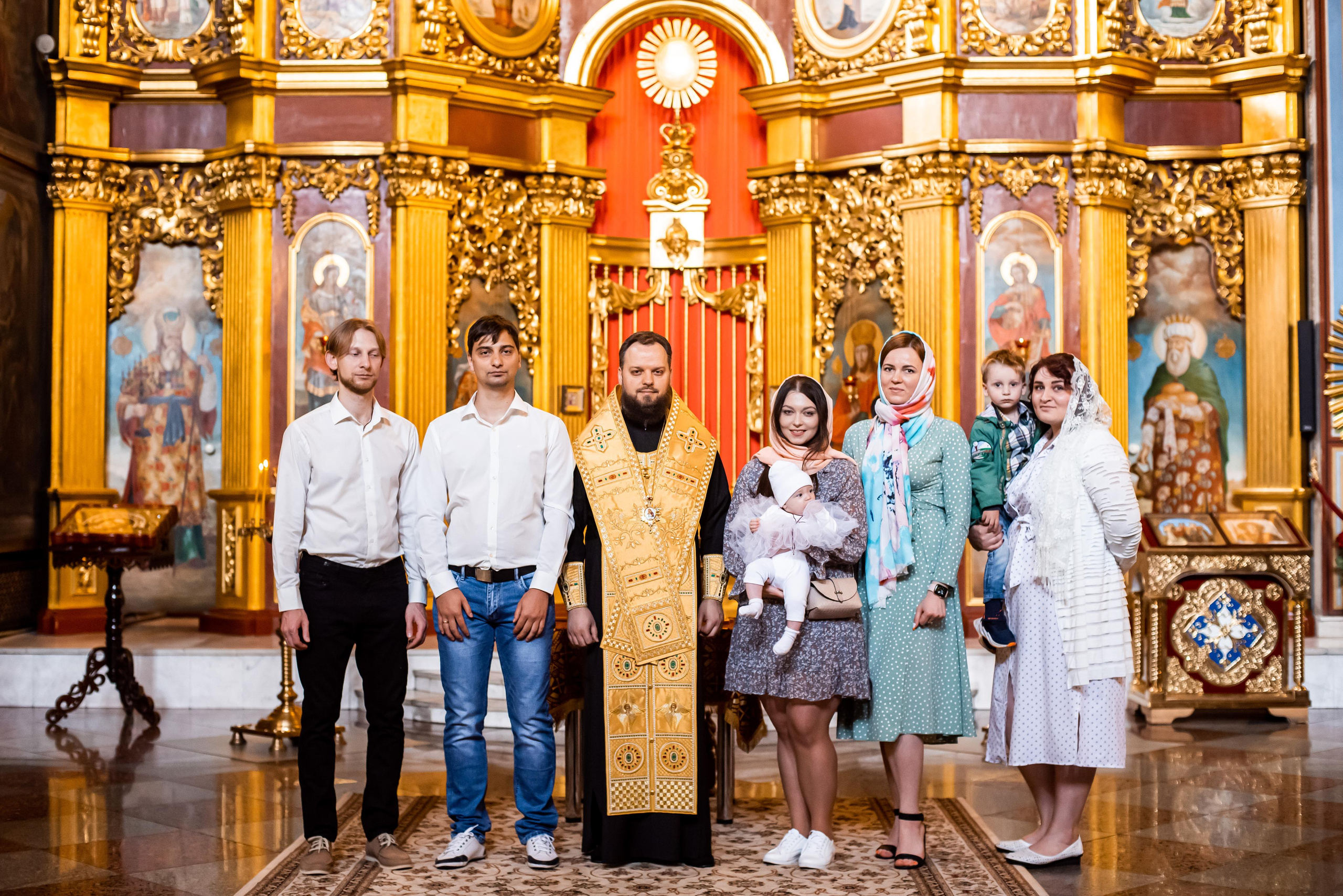 Крестины маленькой принцессы Миланы. Wedding, family and individual photographer Drapak Mikhail, England