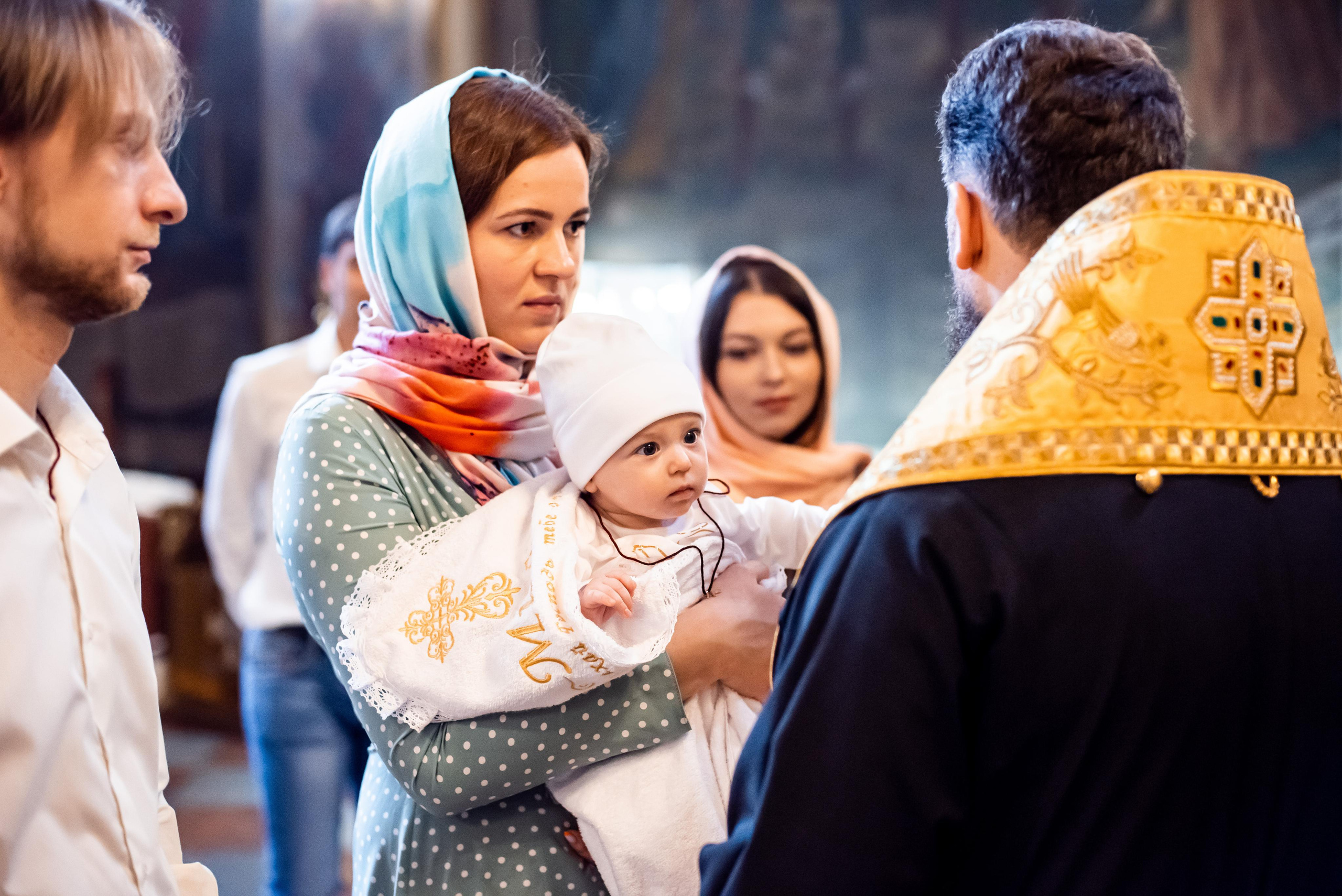 Крестины маленькой принцессы Миланы. Wedding, family and individual photographer Drapak Mikhail, England