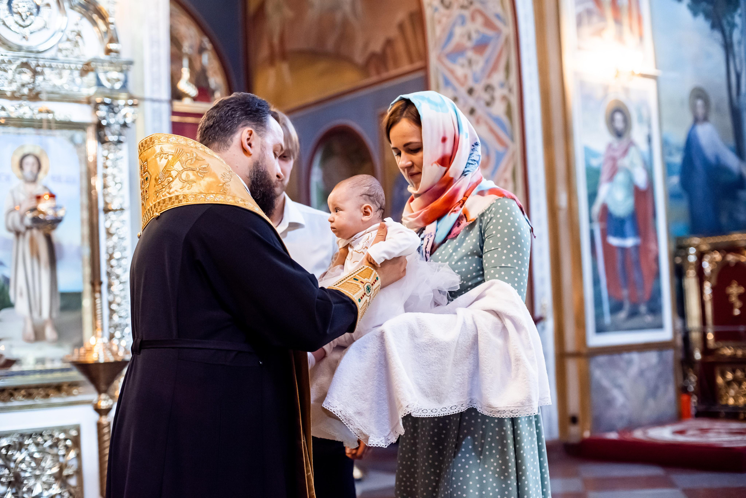 Крестины маленькой принцессы Миланы. Wedding, family and individual photographer Drapak Mikhail, England