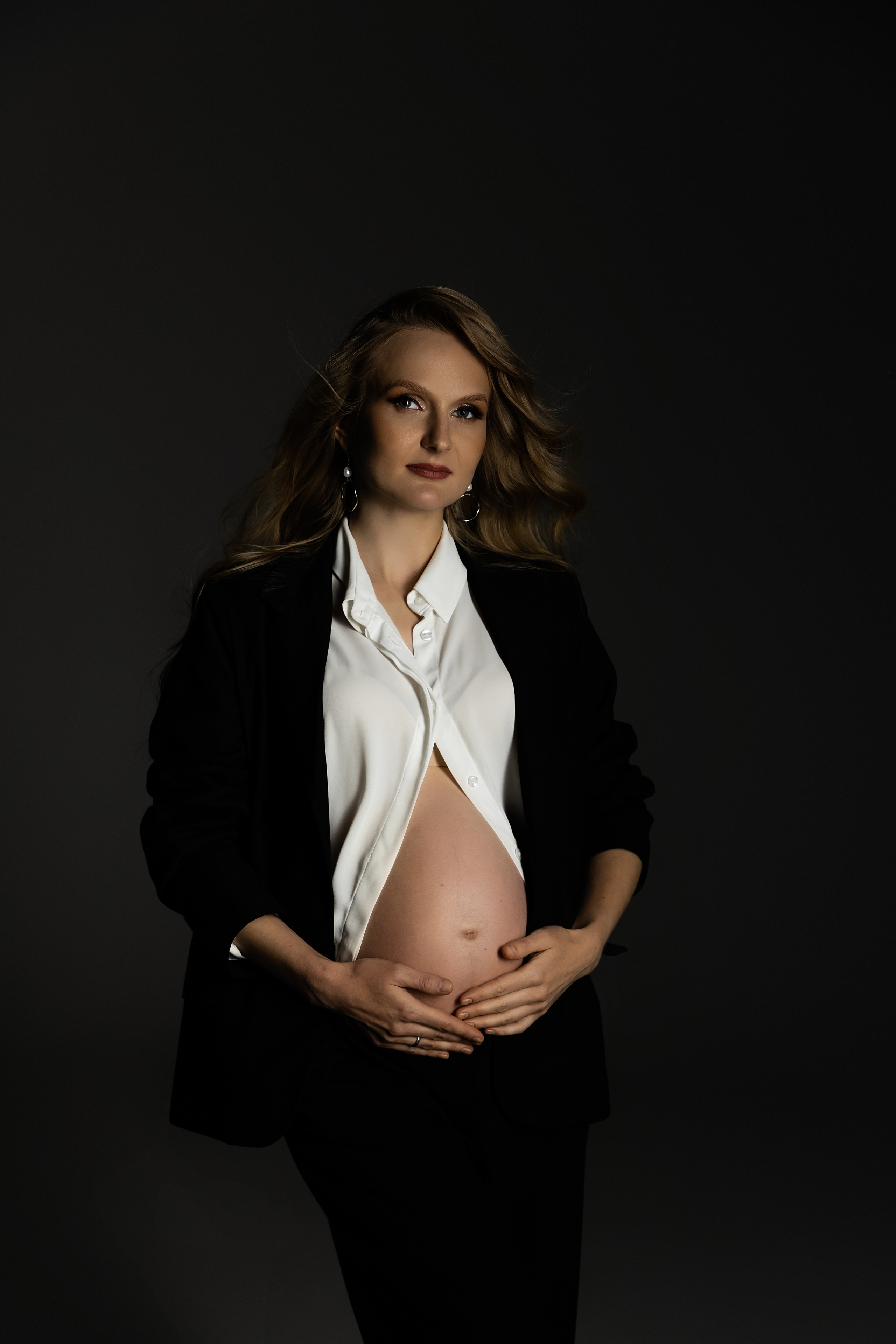 Відеозапис МК по світлу «Зйомка в стилі мінімалізм». Стильний Фотограф Роксана Київ Варшава| Вагітність, жіночий портрет