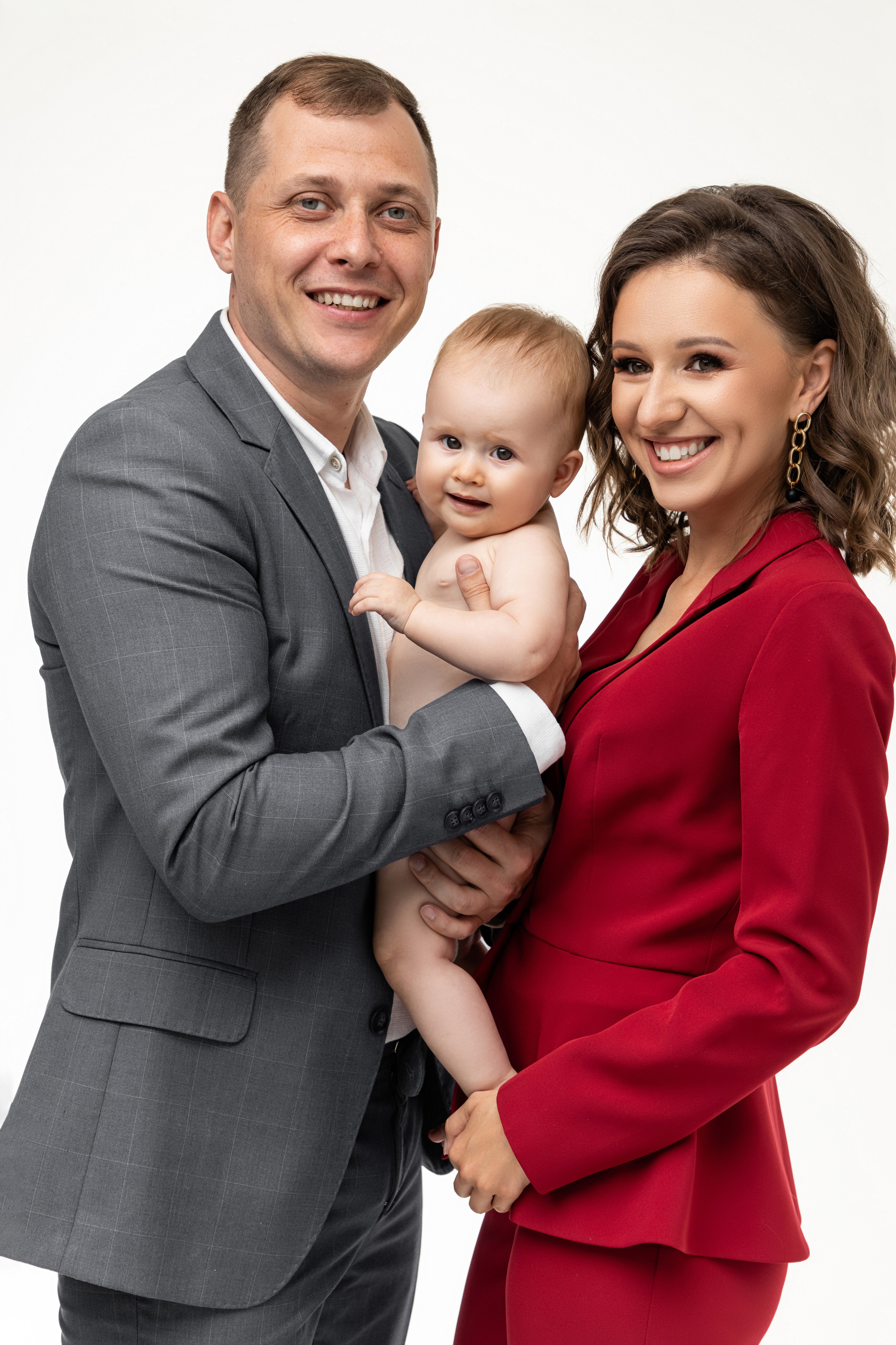 Фотосесія Юлі з донечкою та чоловіком. Fotografka Roksana