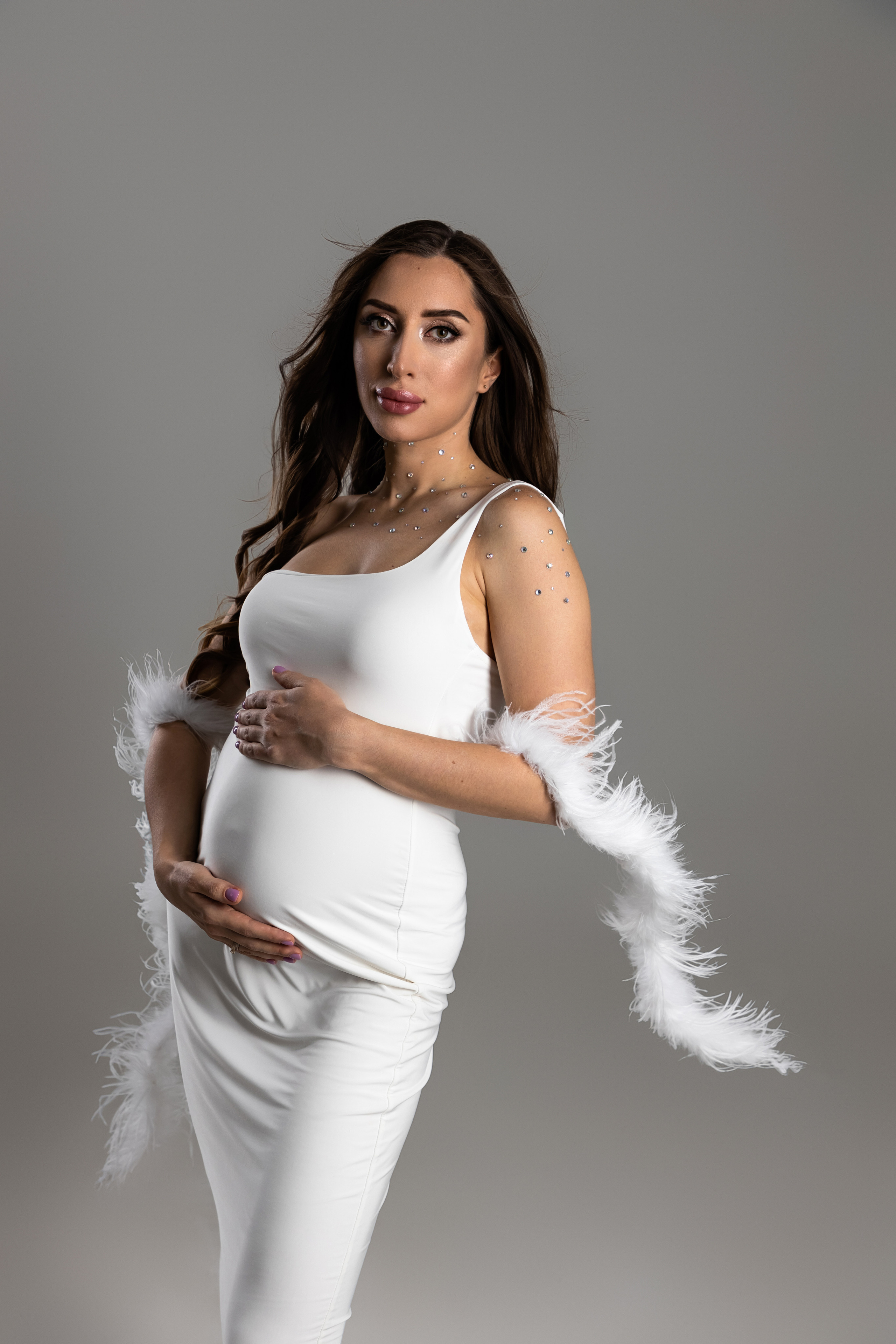 Фотосессия беременности Оксаны. Стильный Фотограф Роксана Киев | Беременность, женский портрет