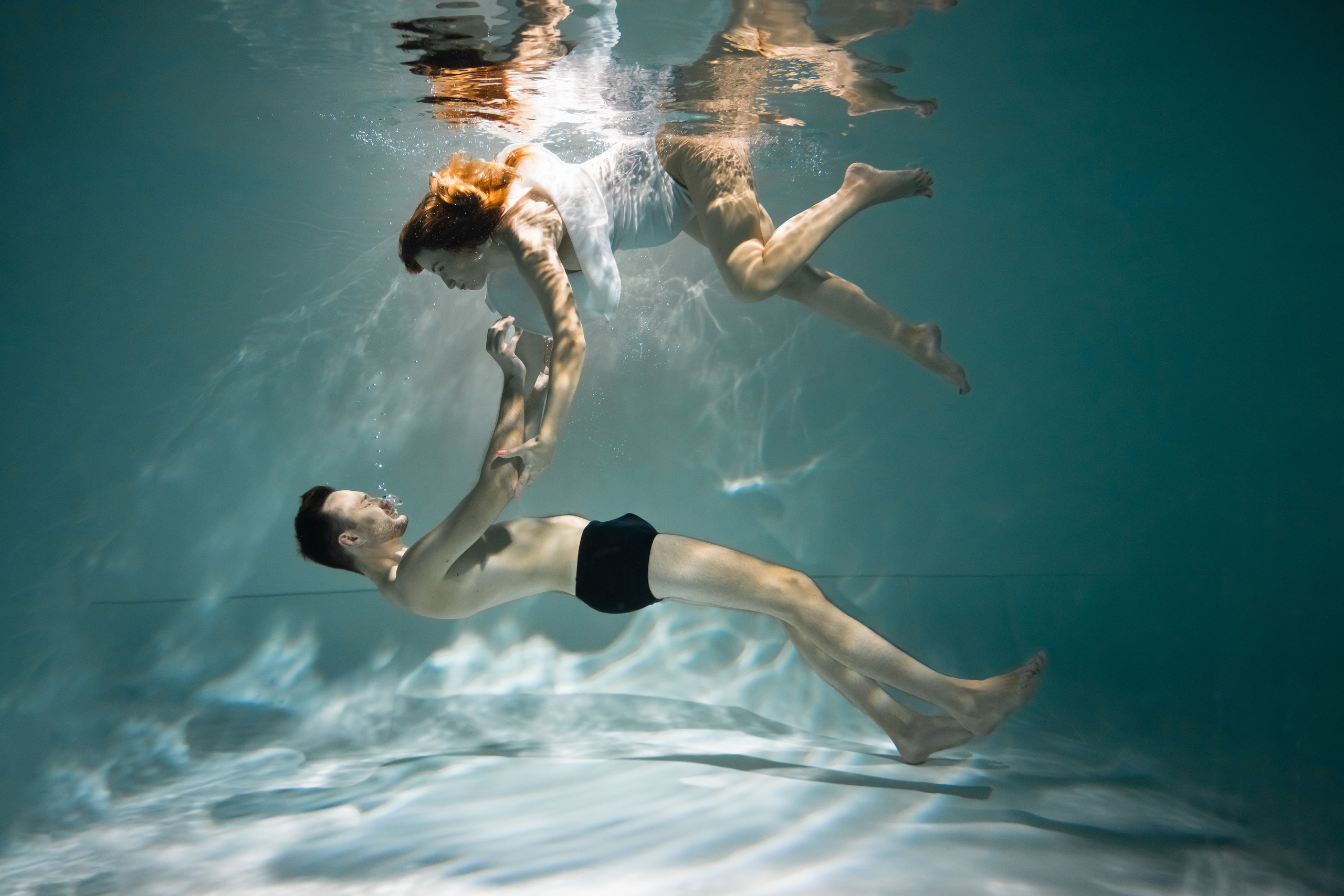 Підводна фотосесія. Fotografka Roksana