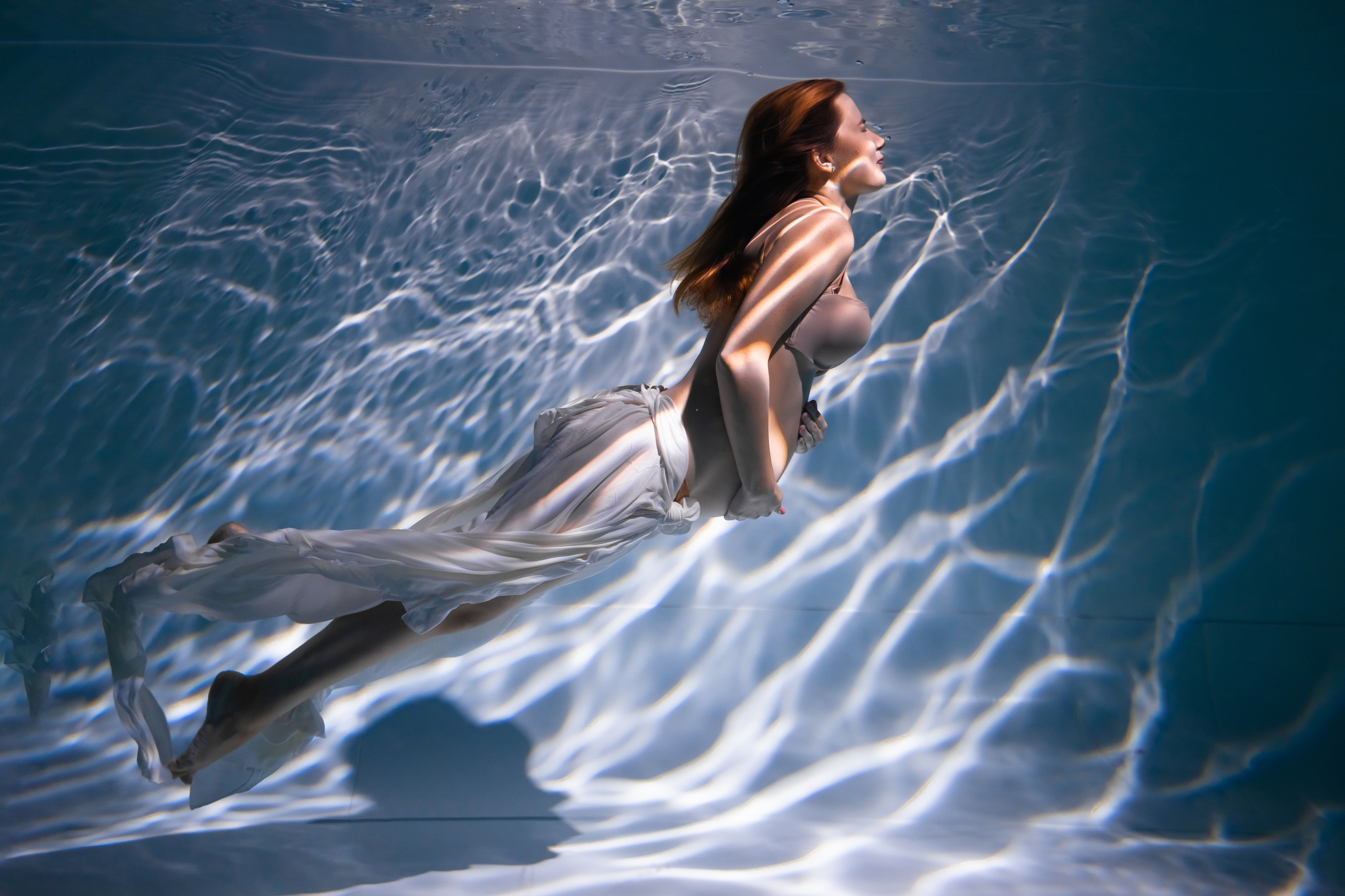 Підводна фотосесія. Fotografka Roksana