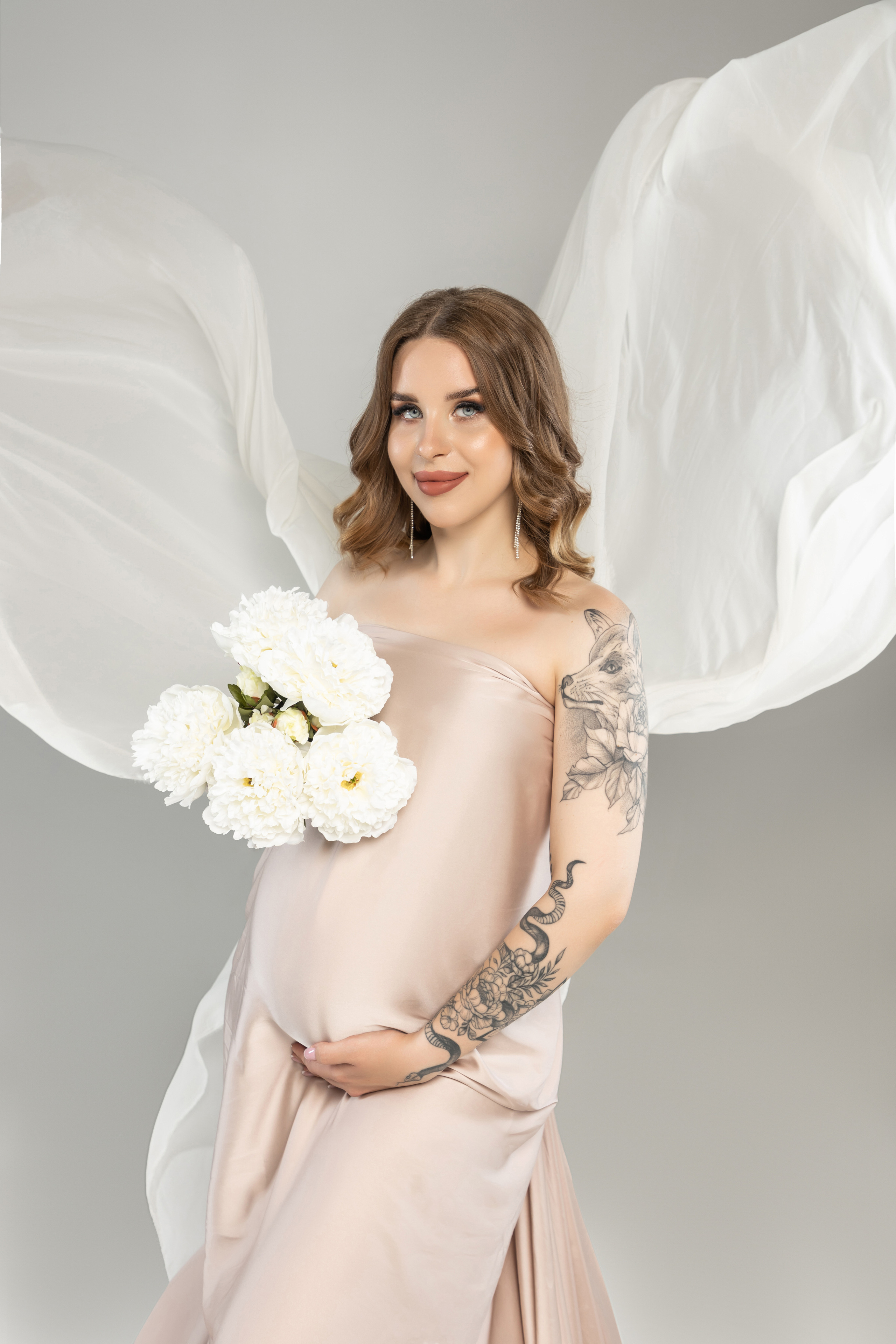 Фотосесія вагітності Київ фотограф Роксана