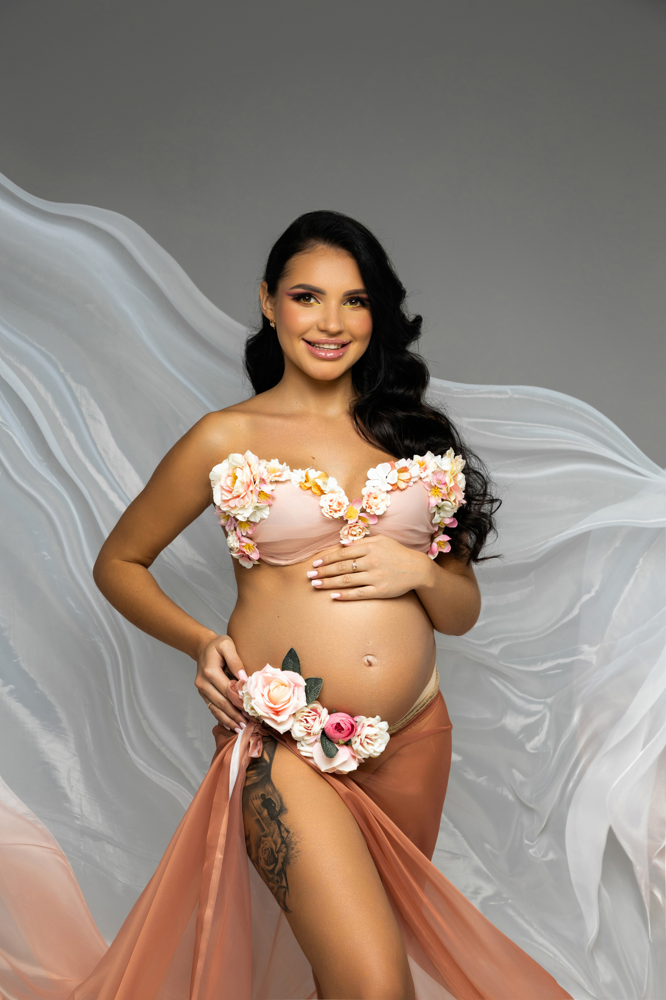 Фотосесія вагітності Київ фотограф Роксана