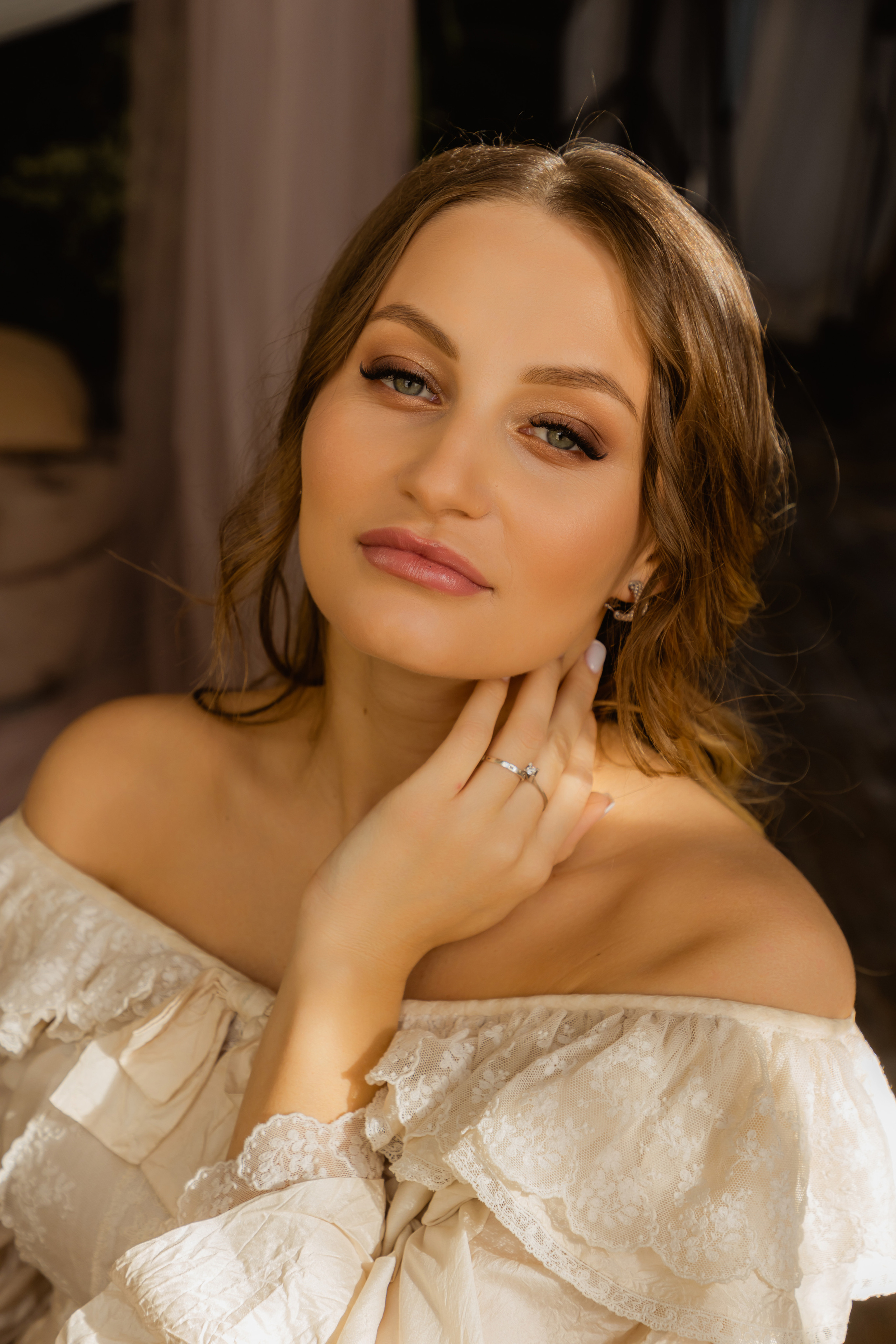 Діана — Фотосесія вагітності, фотостудія Lovely. Fotografka Roksana