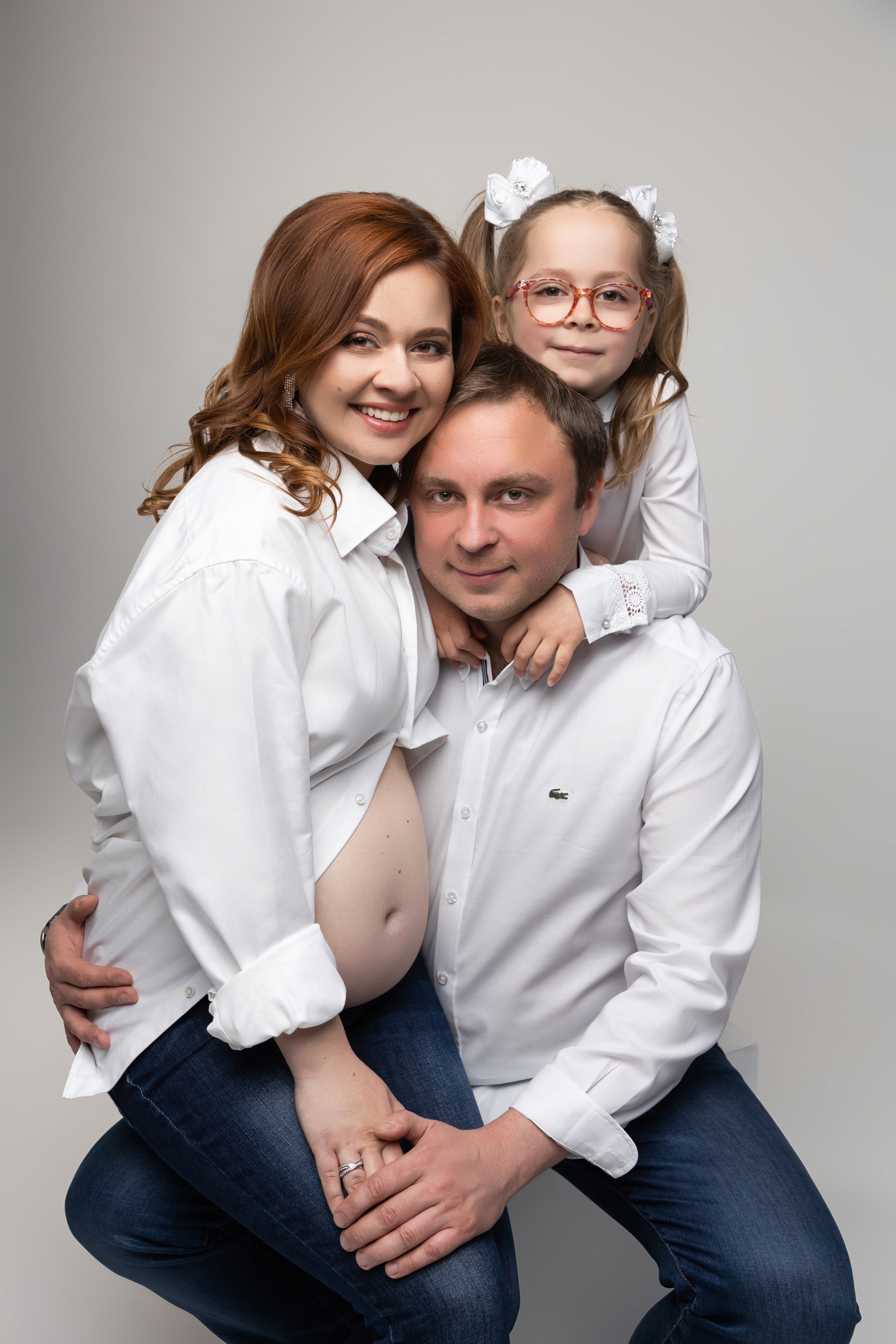 Фотосессия Екатерины с семьей. Стильный Фотограф Роксана Киев | Беременность, женский портрет