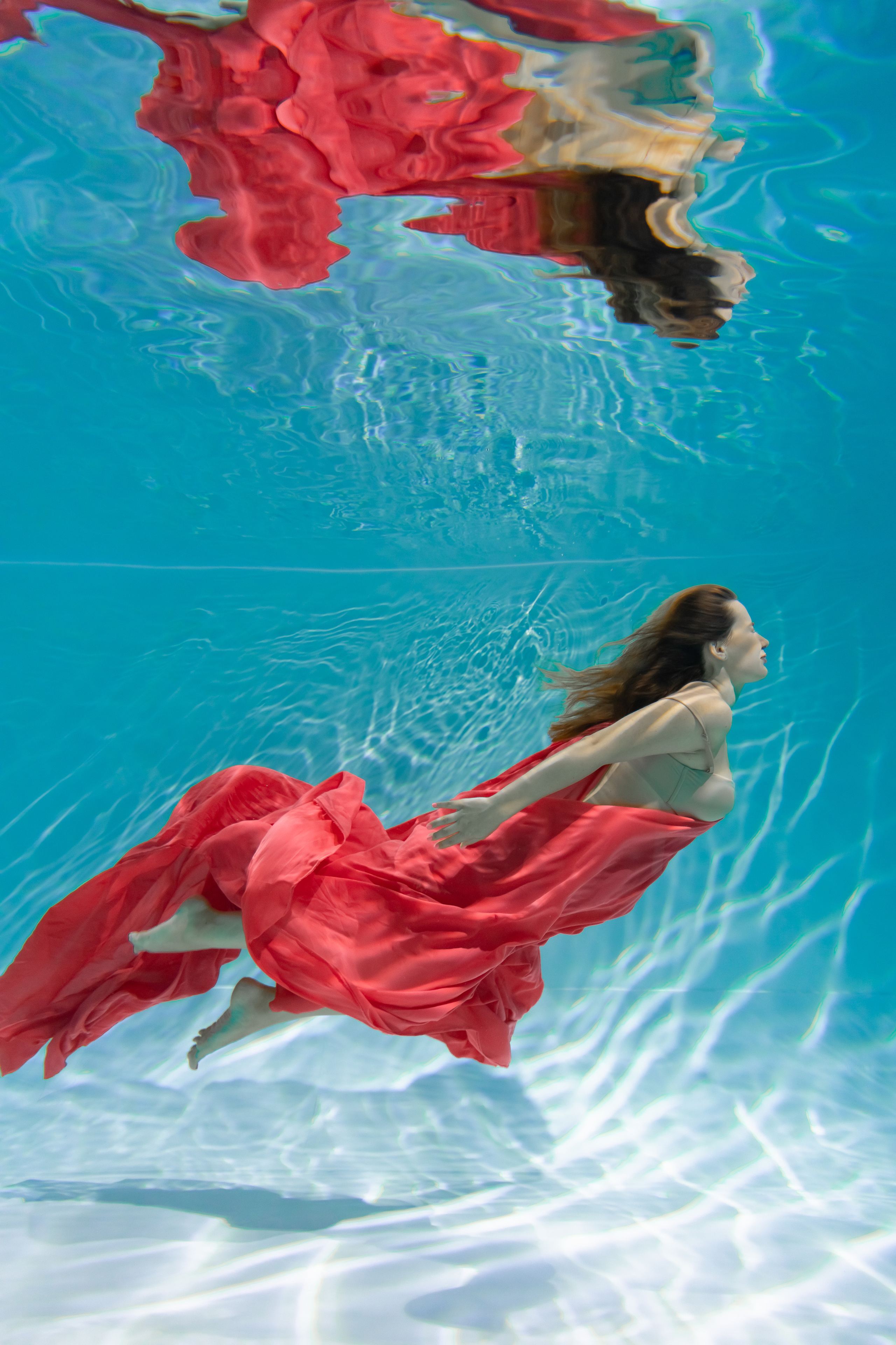 Підводна фотосесія. Fotografka Roksana