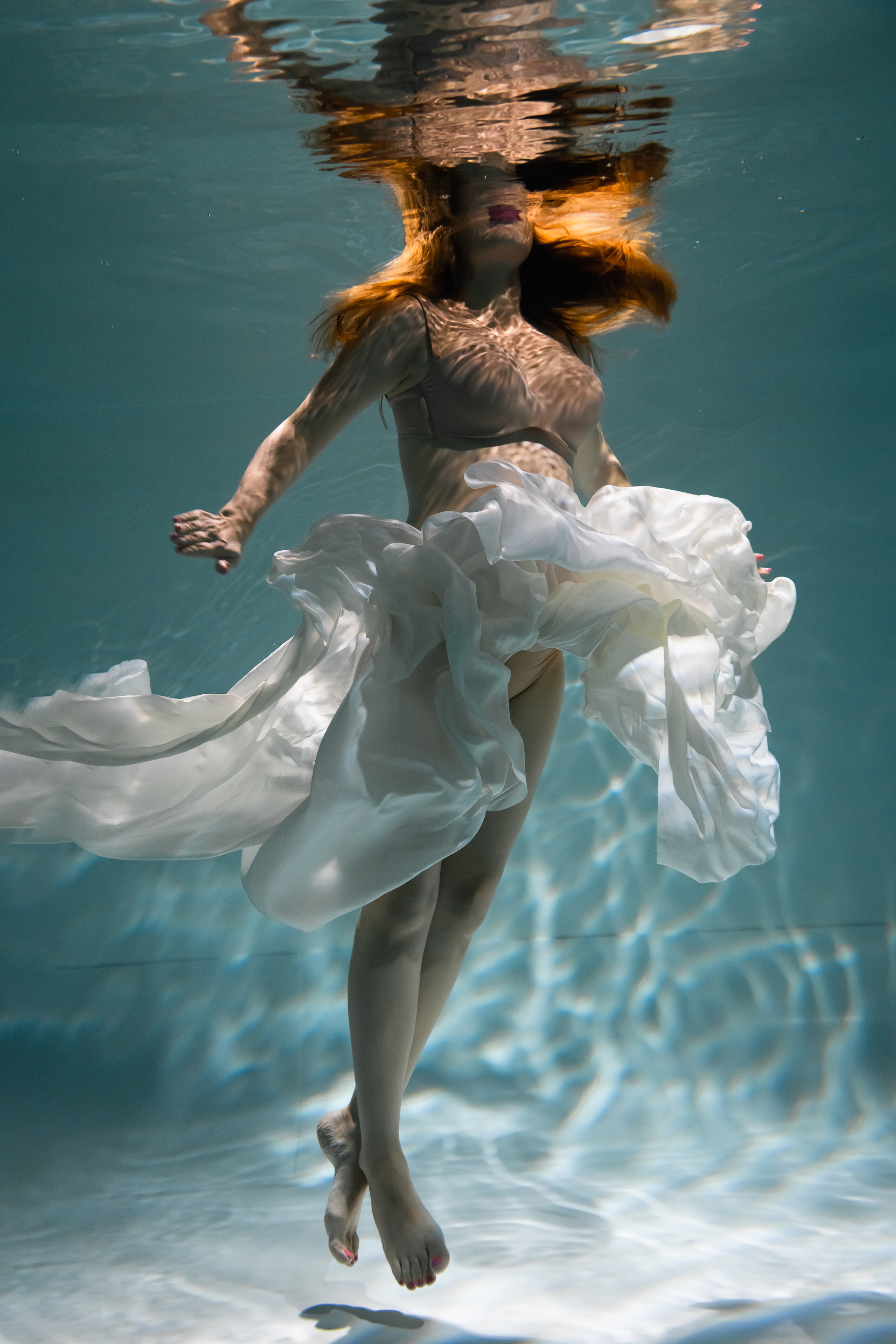 Підводна фотосесія. Fotografka Roksana