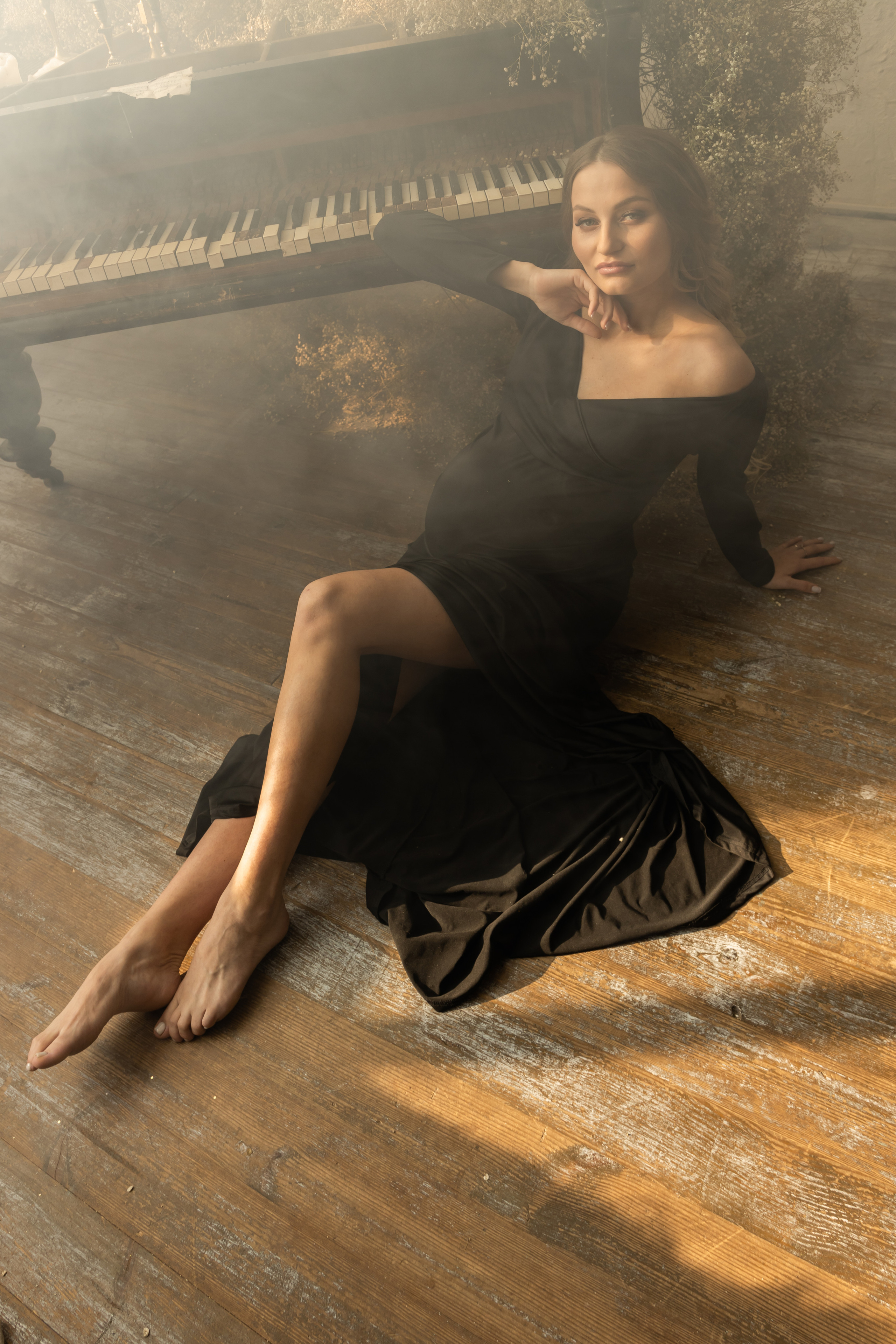 Діана — Фотосесія вагітності, фотостудія Lovely. Fotografka Roksana