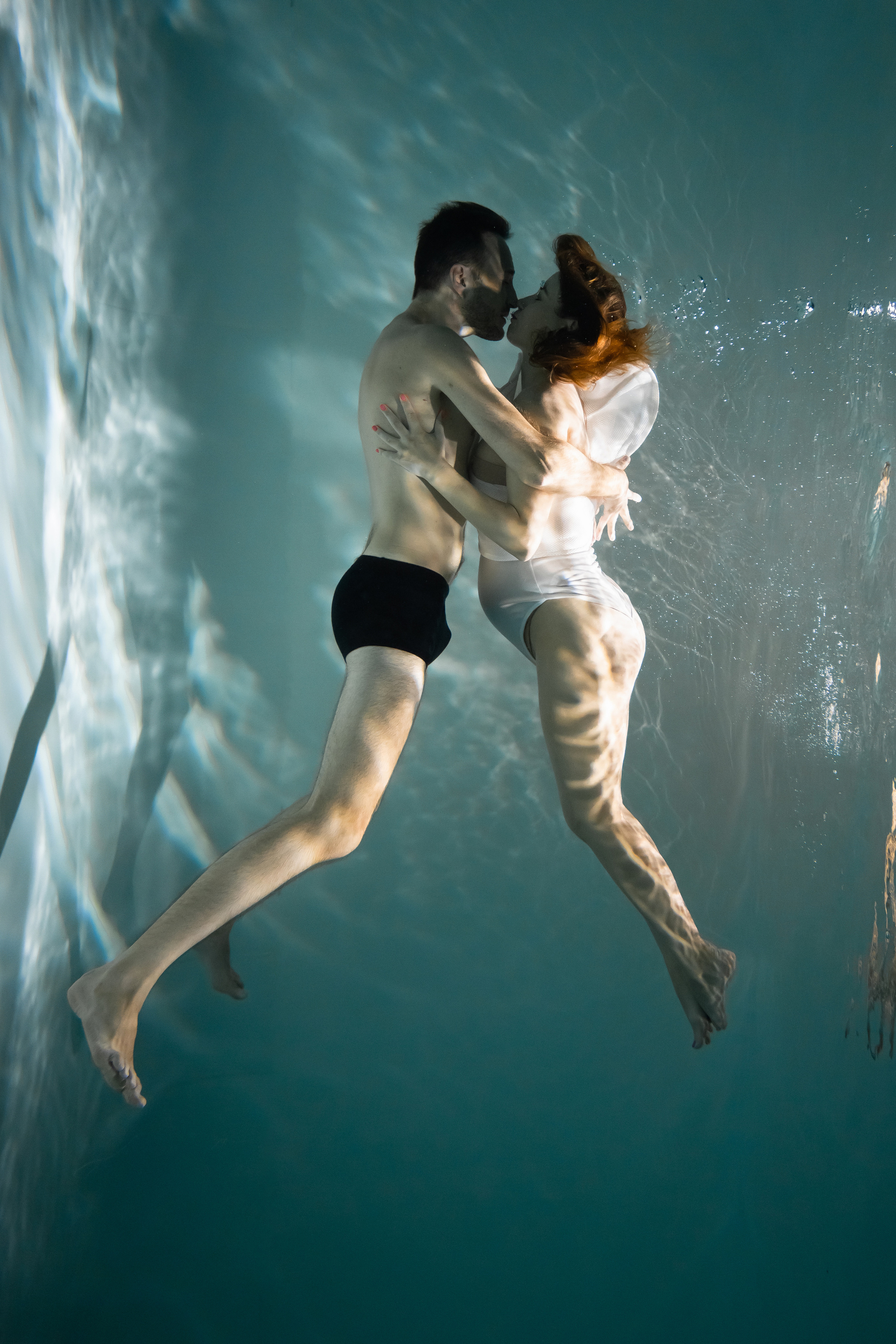 Підводна фотосесія. Fotografka Roksana