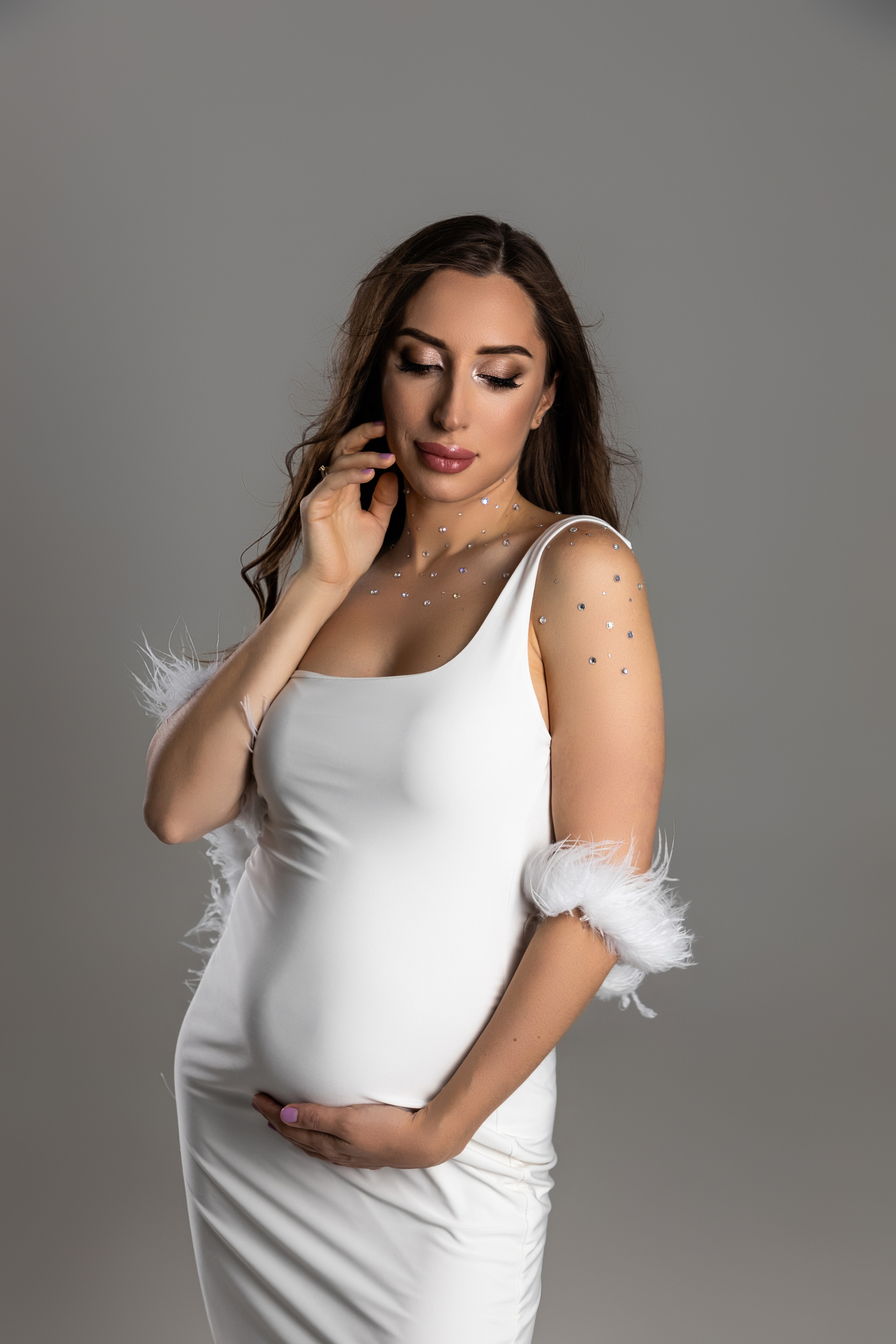 Фотосессия беременности Оксаны. Стильный Фотограф Роксана Киев | Беременность, женский портрет