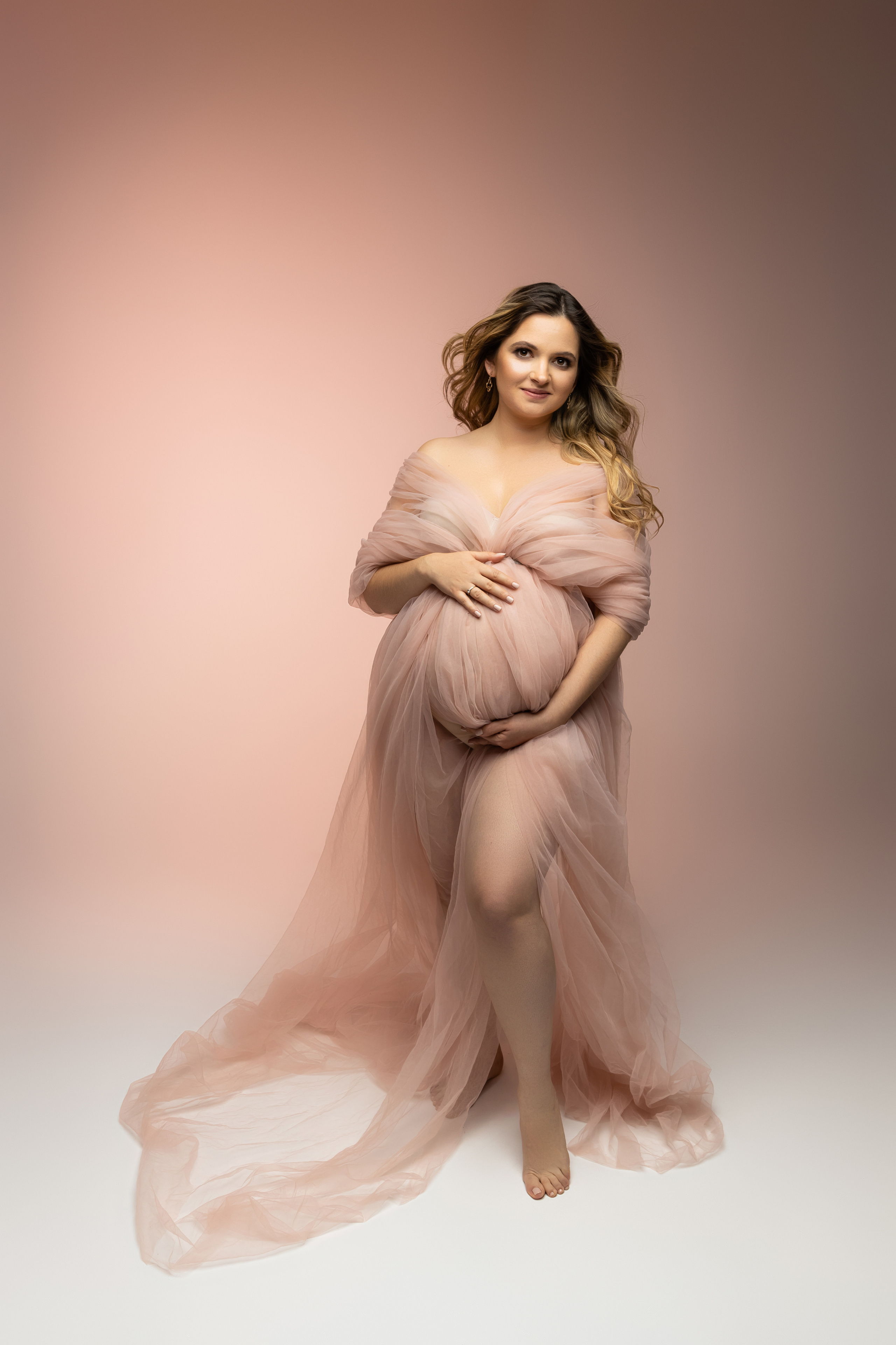 Фотосессия беременности Милены Варшава. Стильний Фотограф Роксана Київ Варшава| Вагітність, жіночий портрет