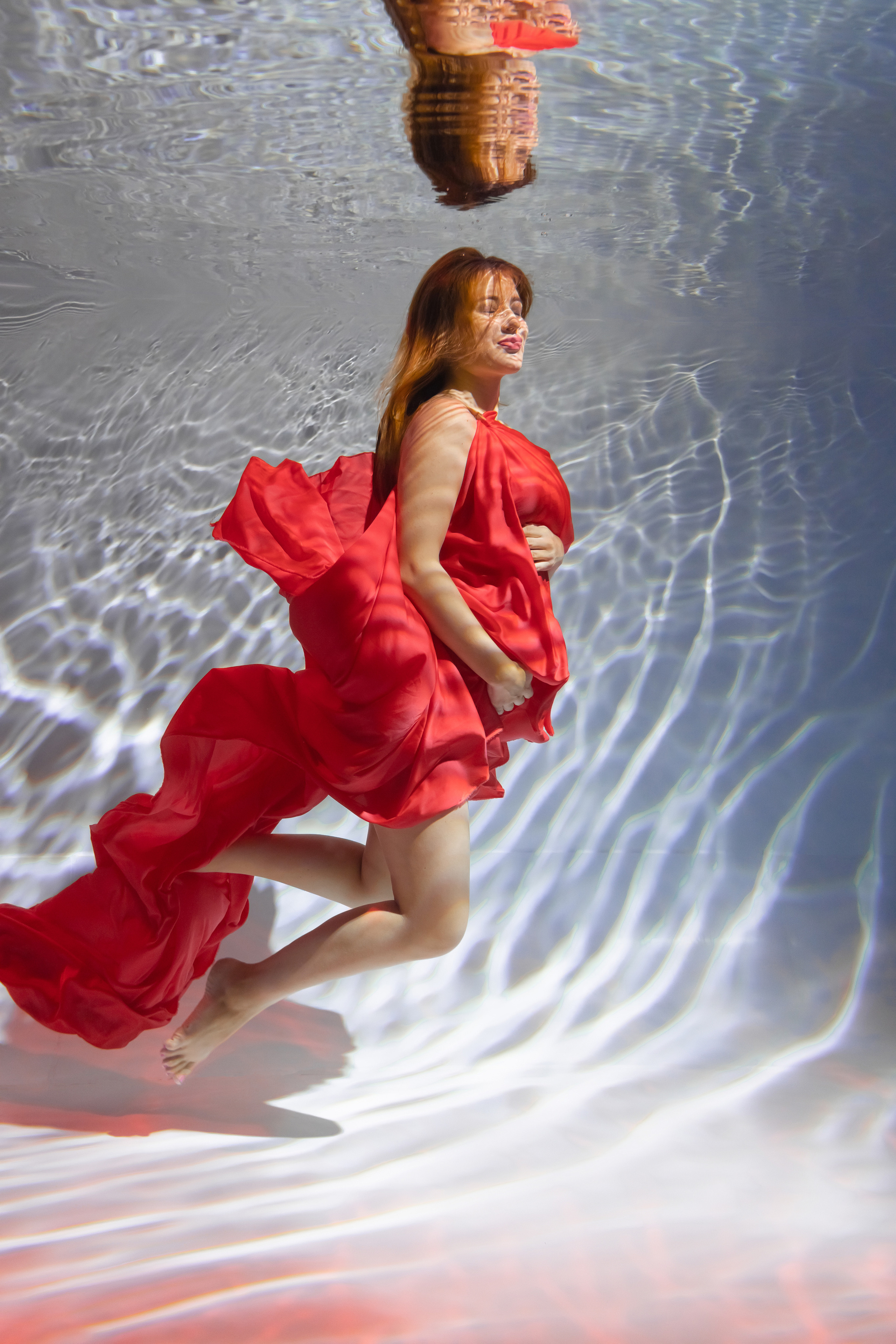 Підводна фотосесія. Fotografka Roksana