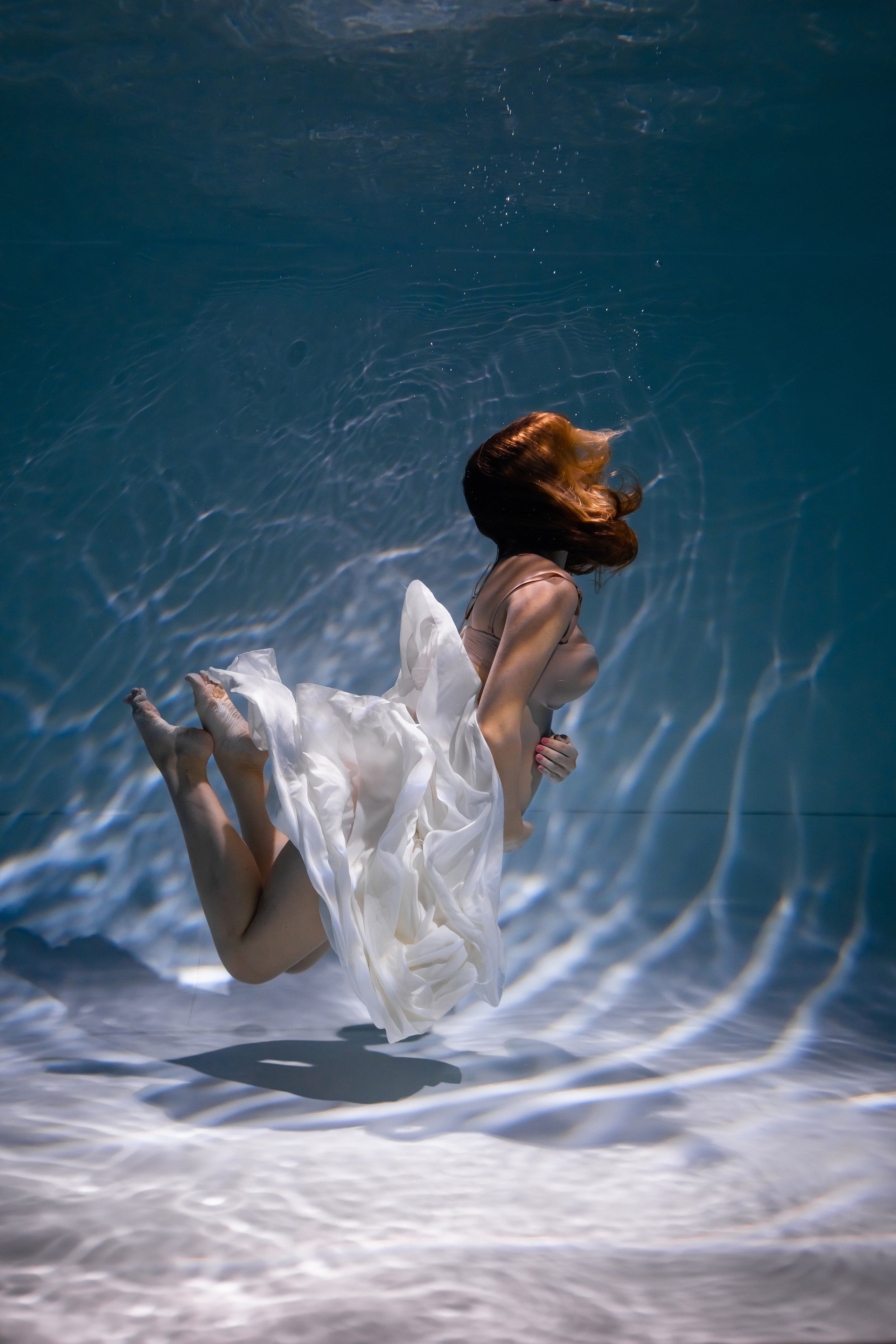 Підводна фотосесія. Fotografka Roksana