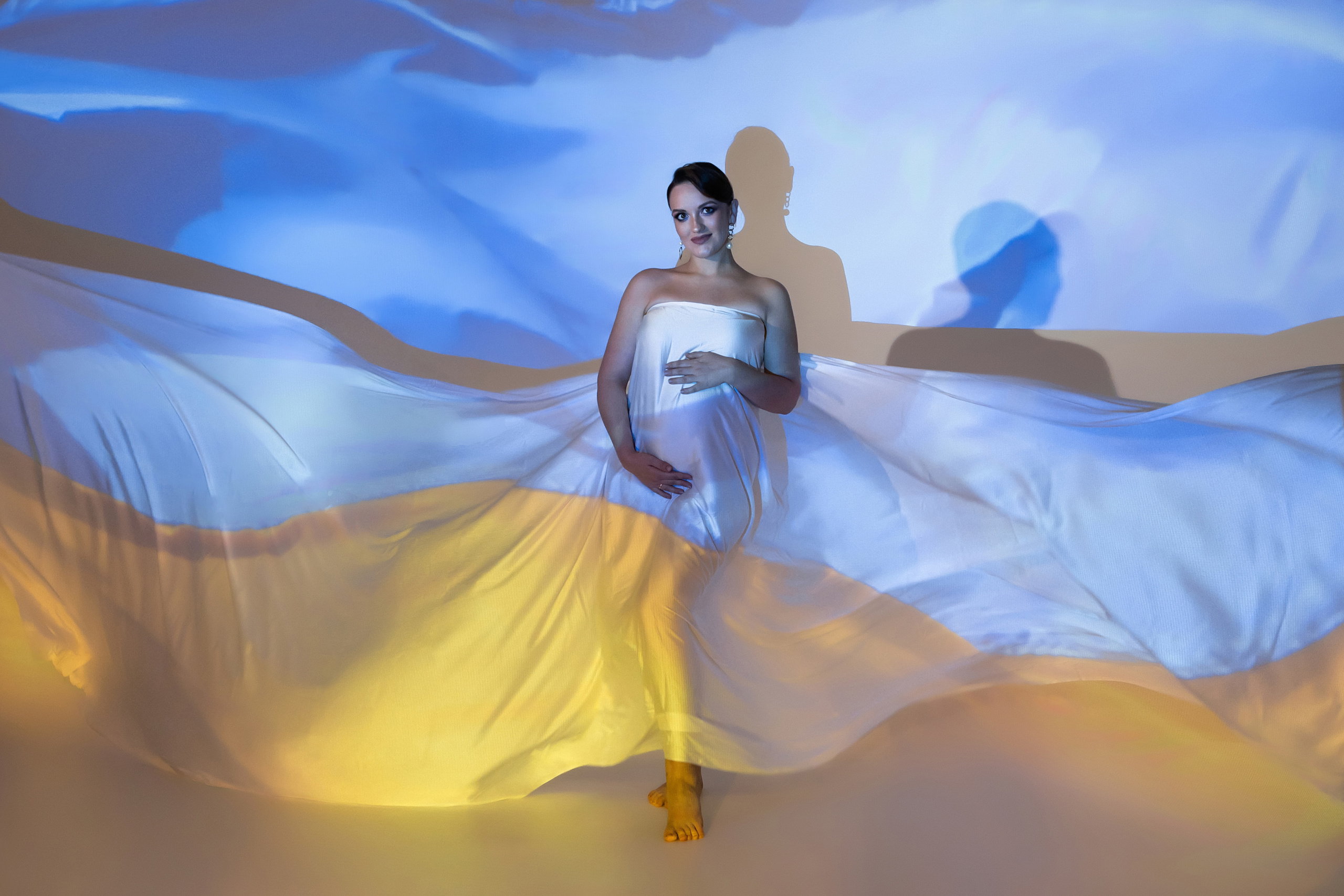 Фотосесія вагітності Київ фотограф Роксана