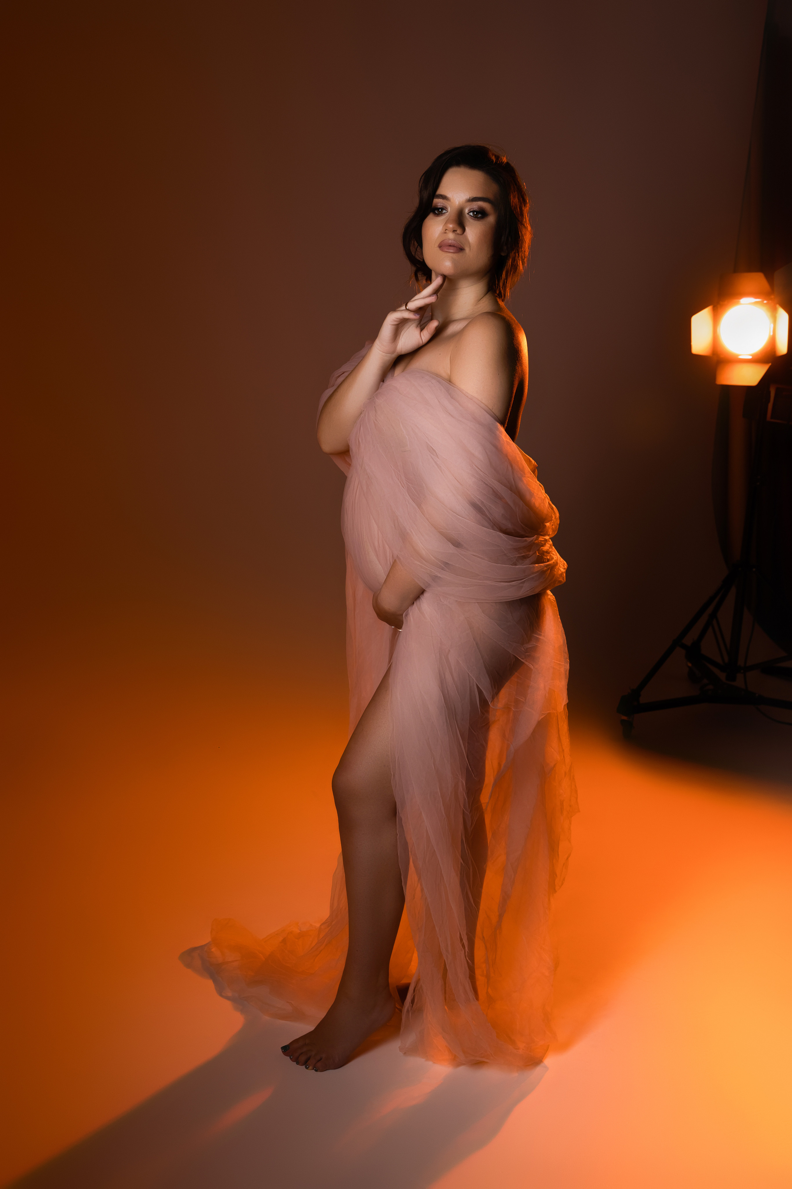 Фотосессия беременности Наталии. Стильний Фотограф Роксана Київ Варшава| Вагітність, жіночий портрет