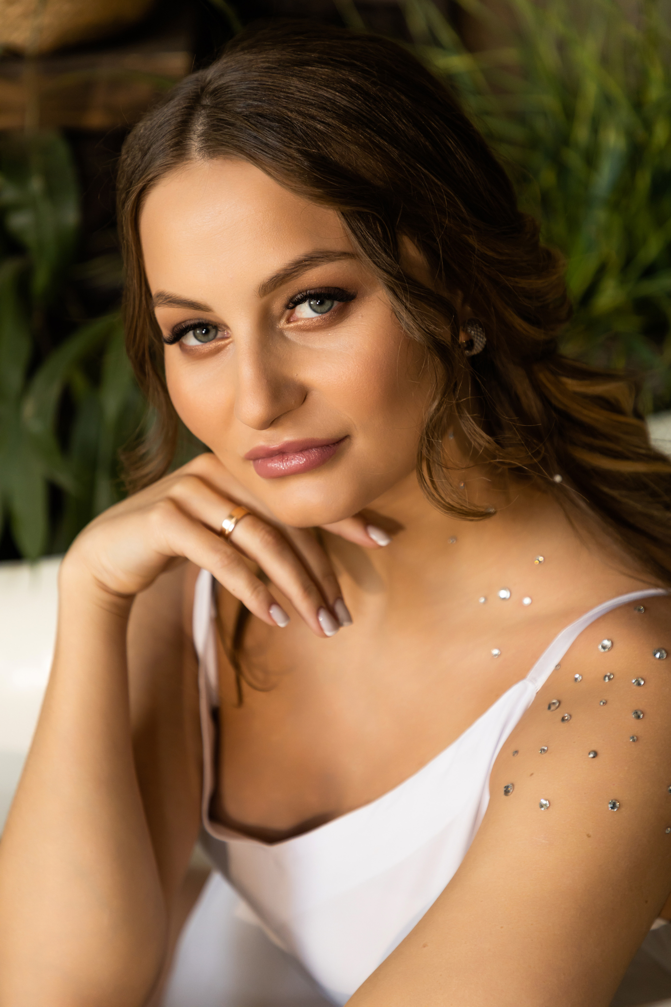 Діана — Фотосесія вагітності, фотостудія Lovely. Fotografka Roksana