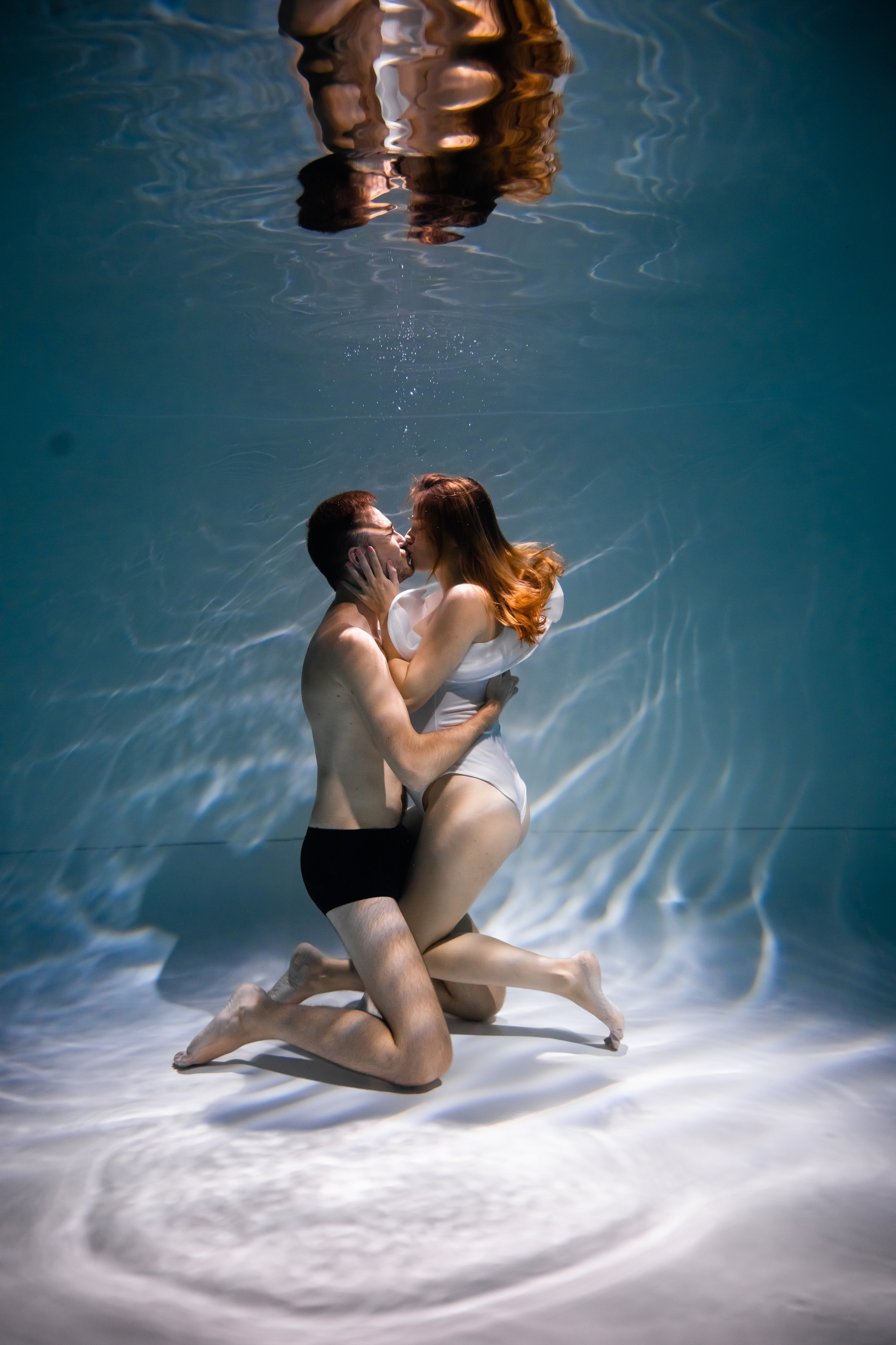 Підводна фотосесія. Fotografka Roksana