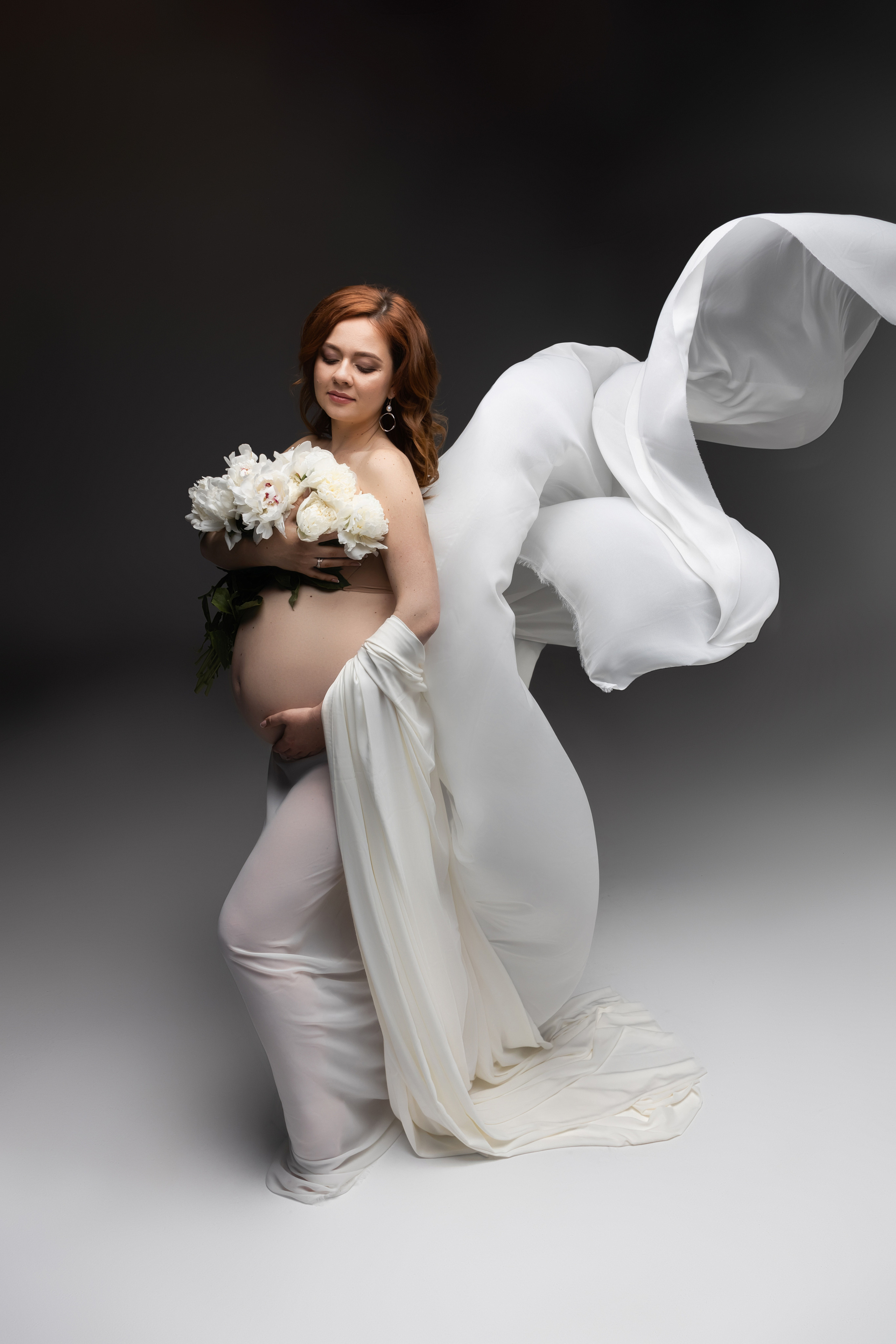 Фотосессия Екатерины с семьей. Стильный Фотограф Роксана Киев | Беременность, женский портрет