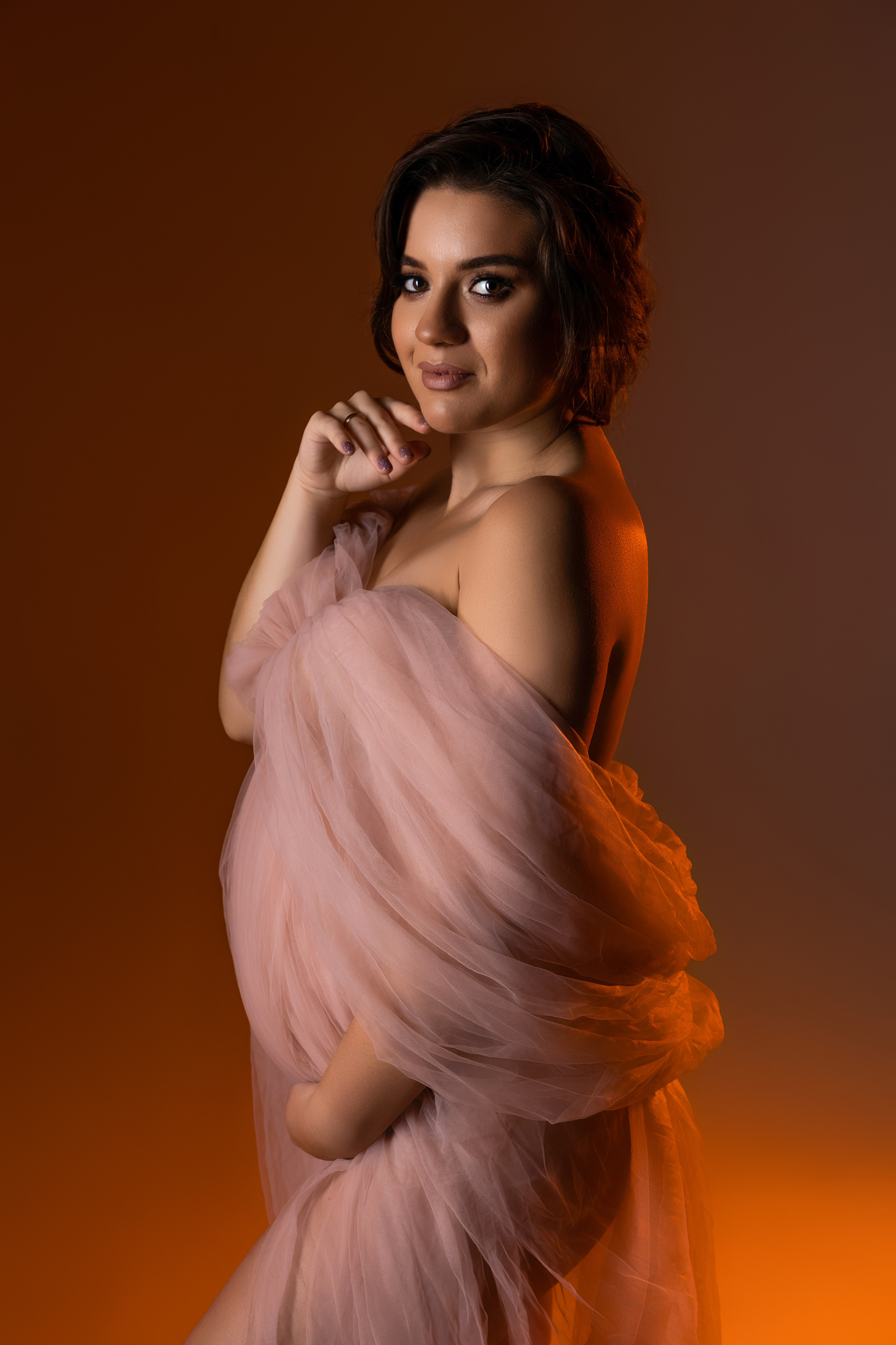 Фотосессия беременности Наталии. Стильний Фотограф Роксана Київ Варшава| Вагітність, жіночий портрет