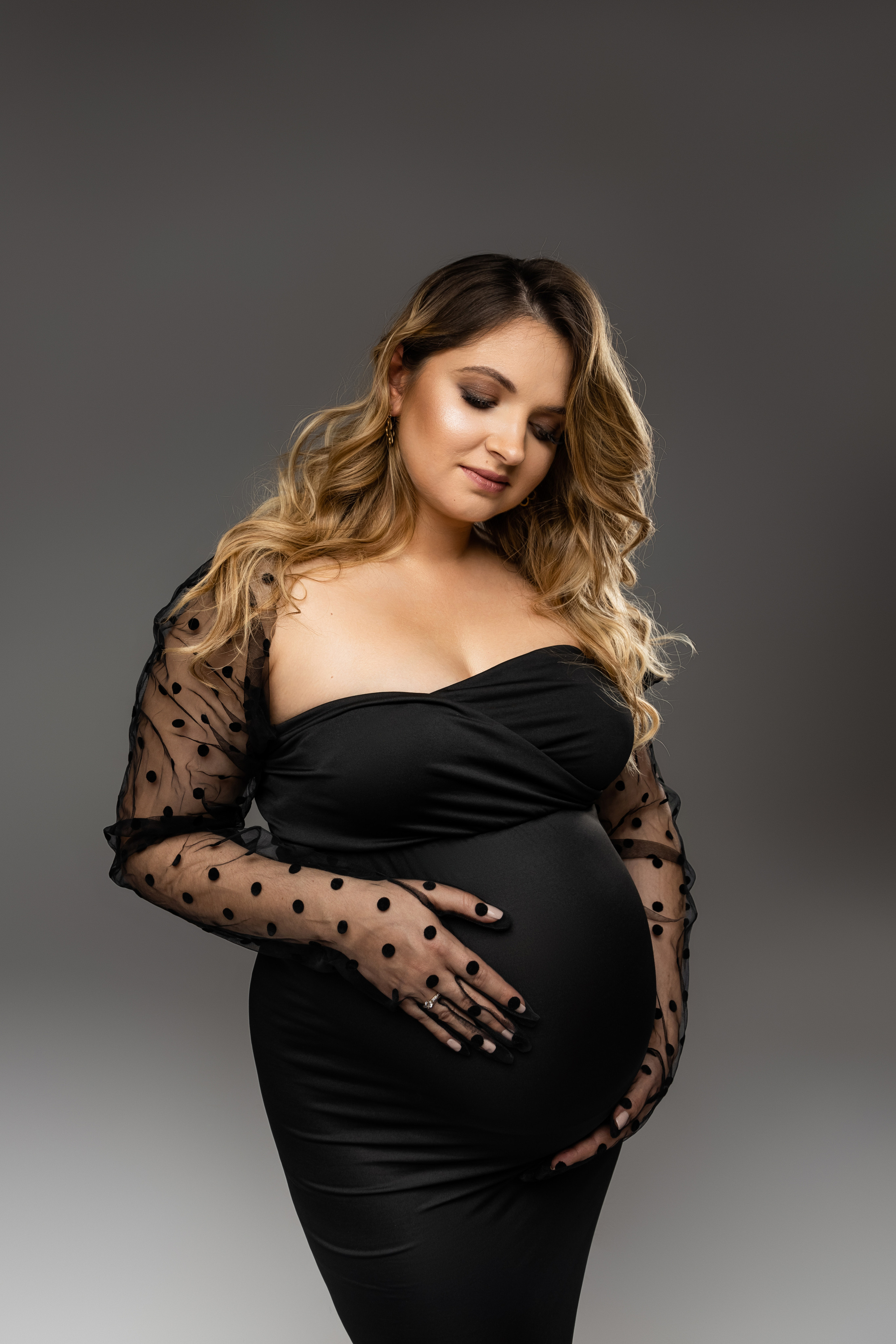 Фотосессия беременности Милены Варшава. Стильний Фотограф Роксана Київ Варшава| Вагітність, жіночий портрет