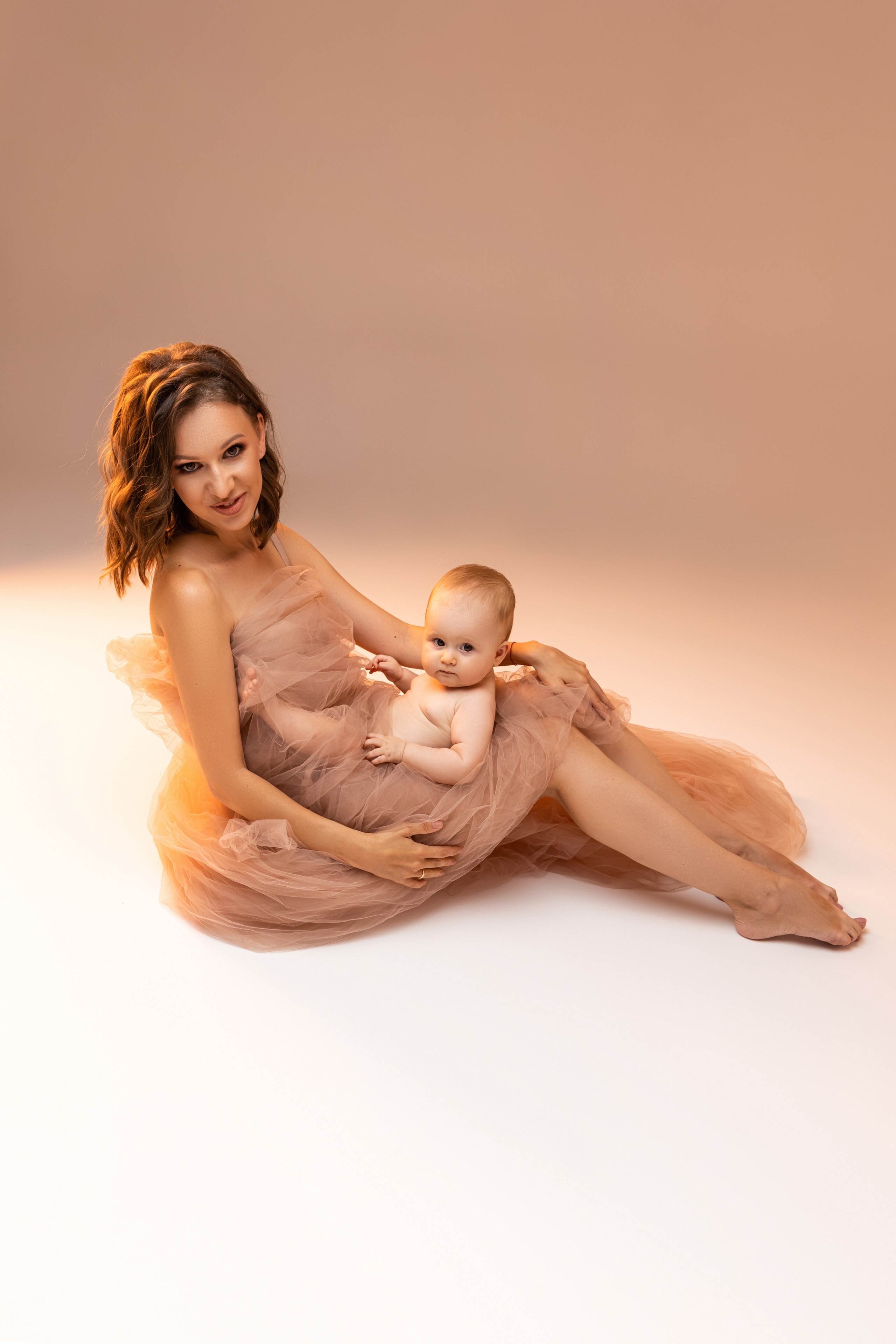 Фотосесія Юлі з донечкою та чоловіком. Fotografka Roksana