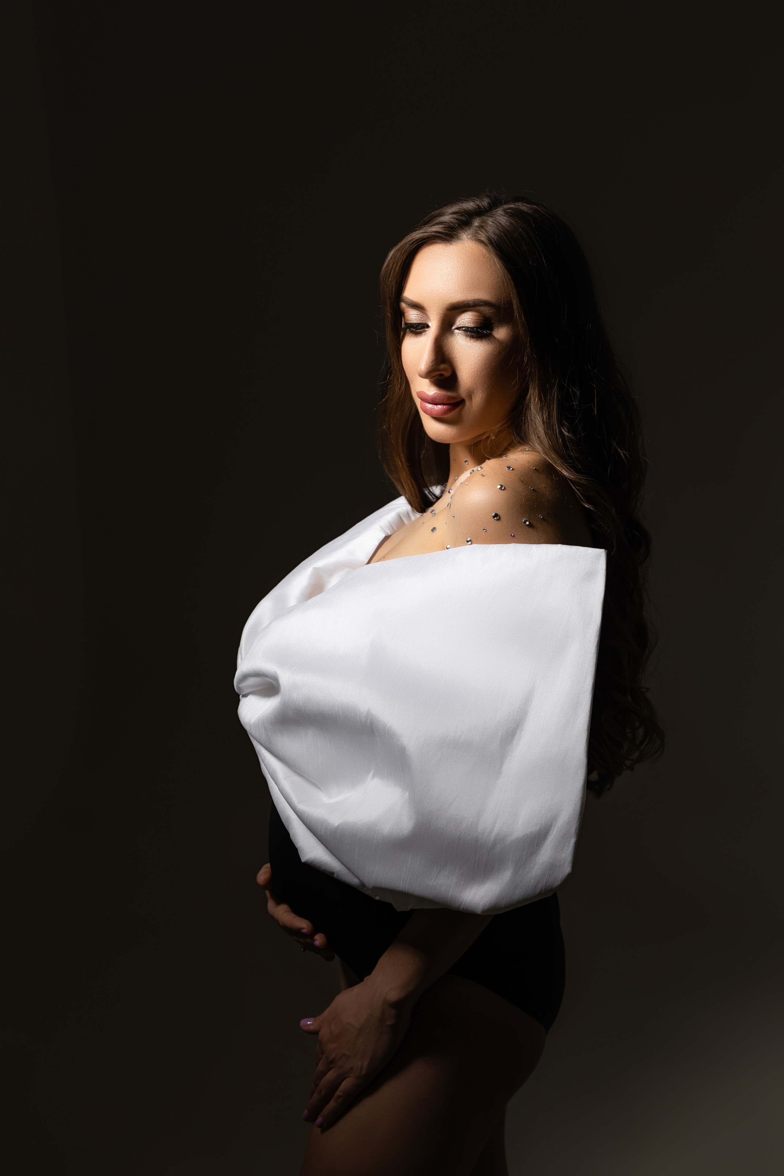 Фотосессия беременности Оксаны. Стильный Фотограф Роксана Киев | Беременность, женский портрет