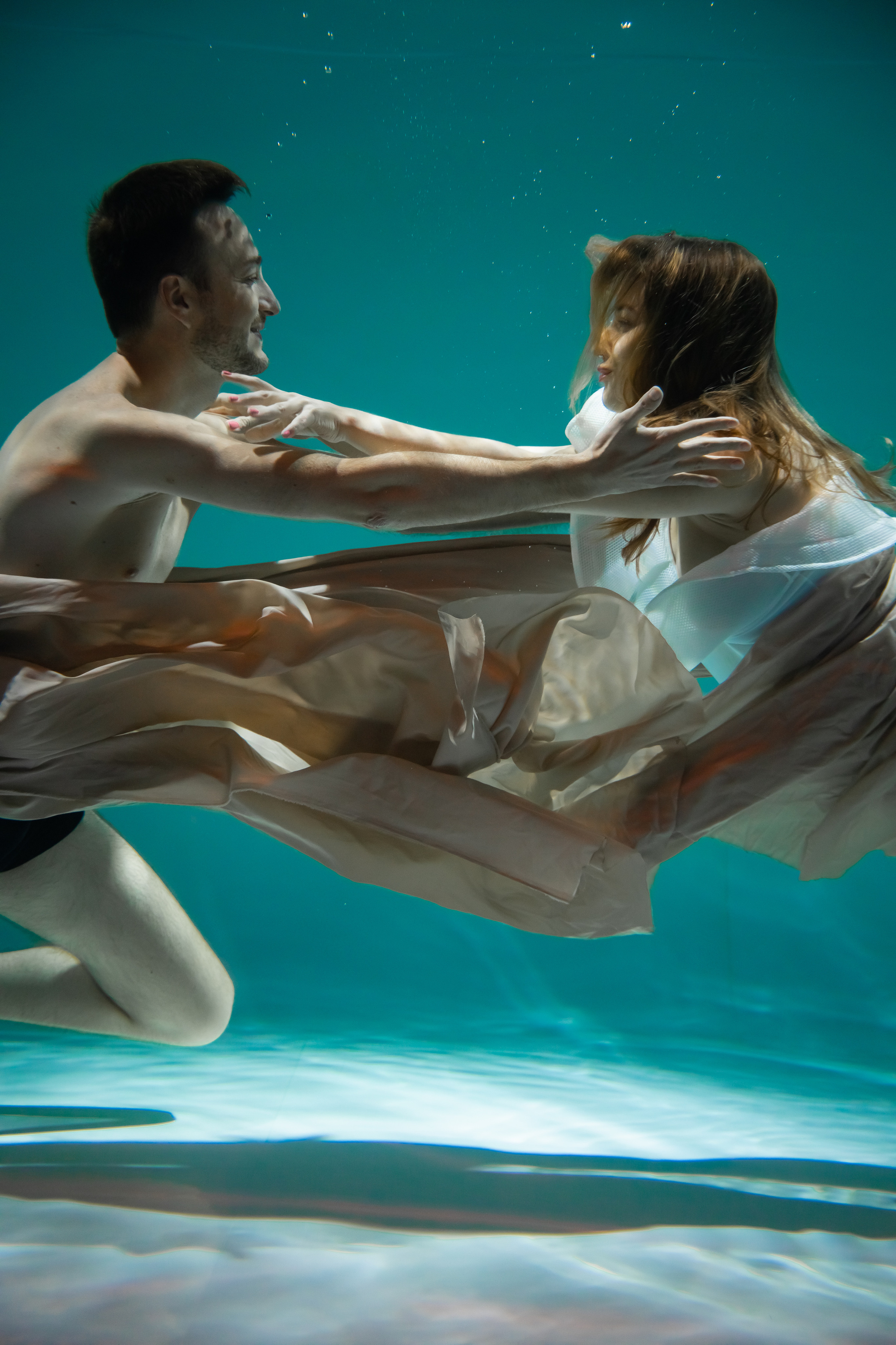 Підводна фотосесія. Fotografka Roksana